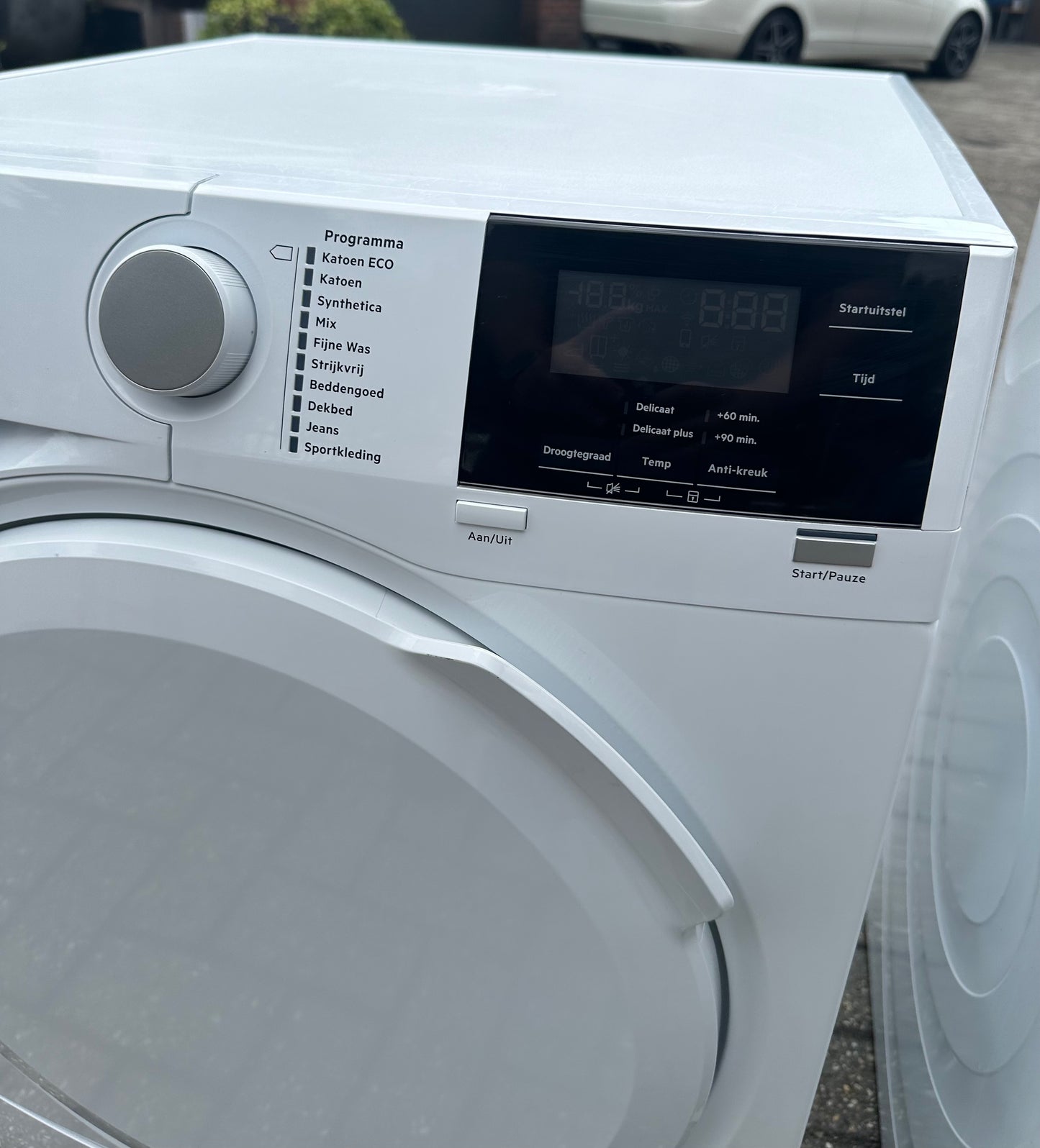 AEG 6000 SERIES ProSense 8KG Condensdroger