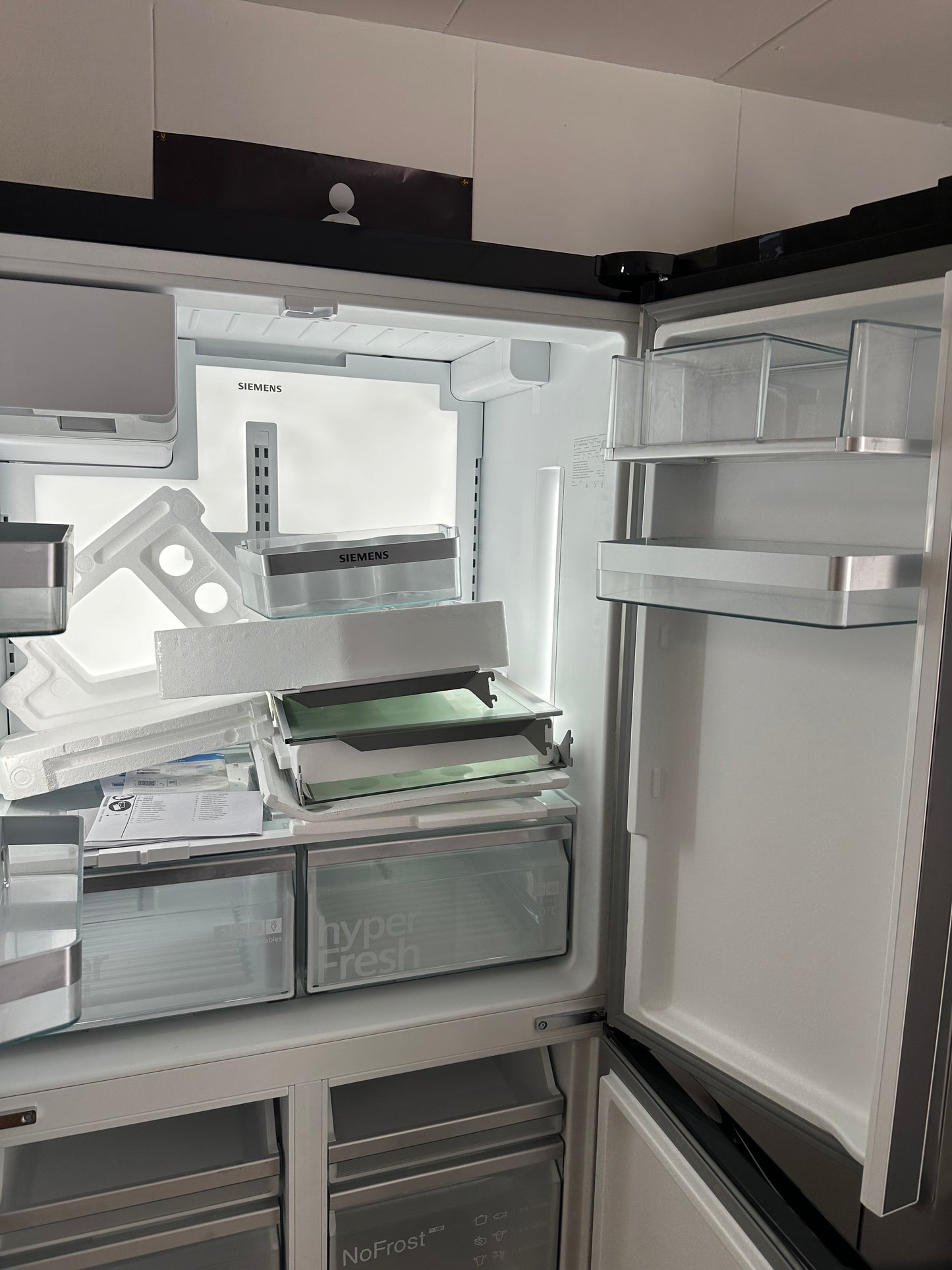 SIEMENS Amerikaanse Koelkast MultiDoor KF96DPPEA