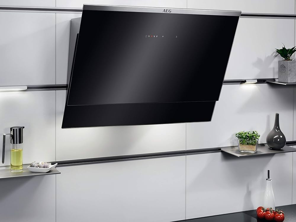 AEG DVS567AHG 60CM Afzuigkap Hob2Hood