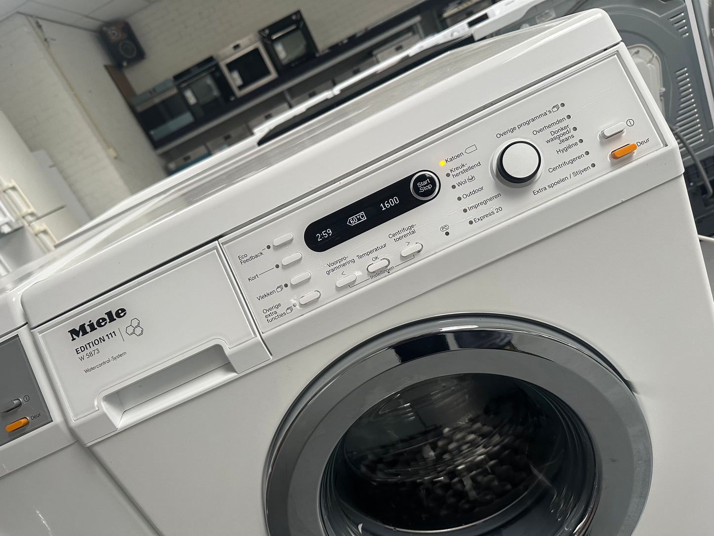 MIELE EDITION 111 8KG 1600T A+++ WASMACHINE VOORLADER