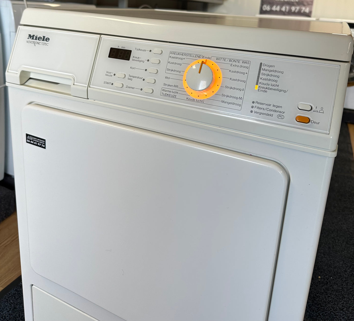 MIELE 7KG Condensdroger