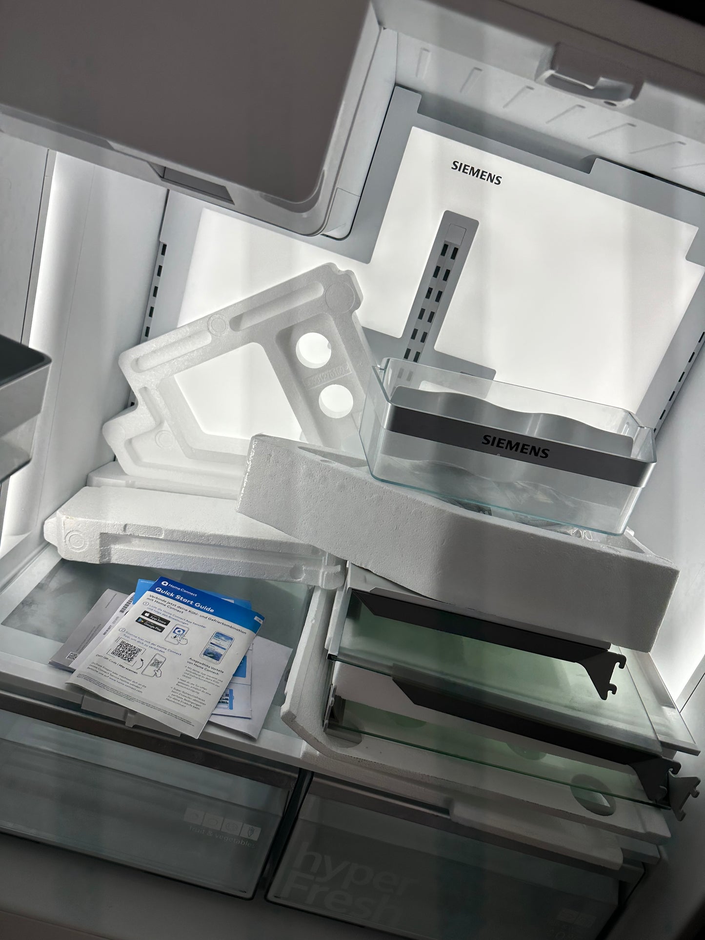 SIEMENS Amerikaanse Koelkast MultiDoor KF96DPPEA