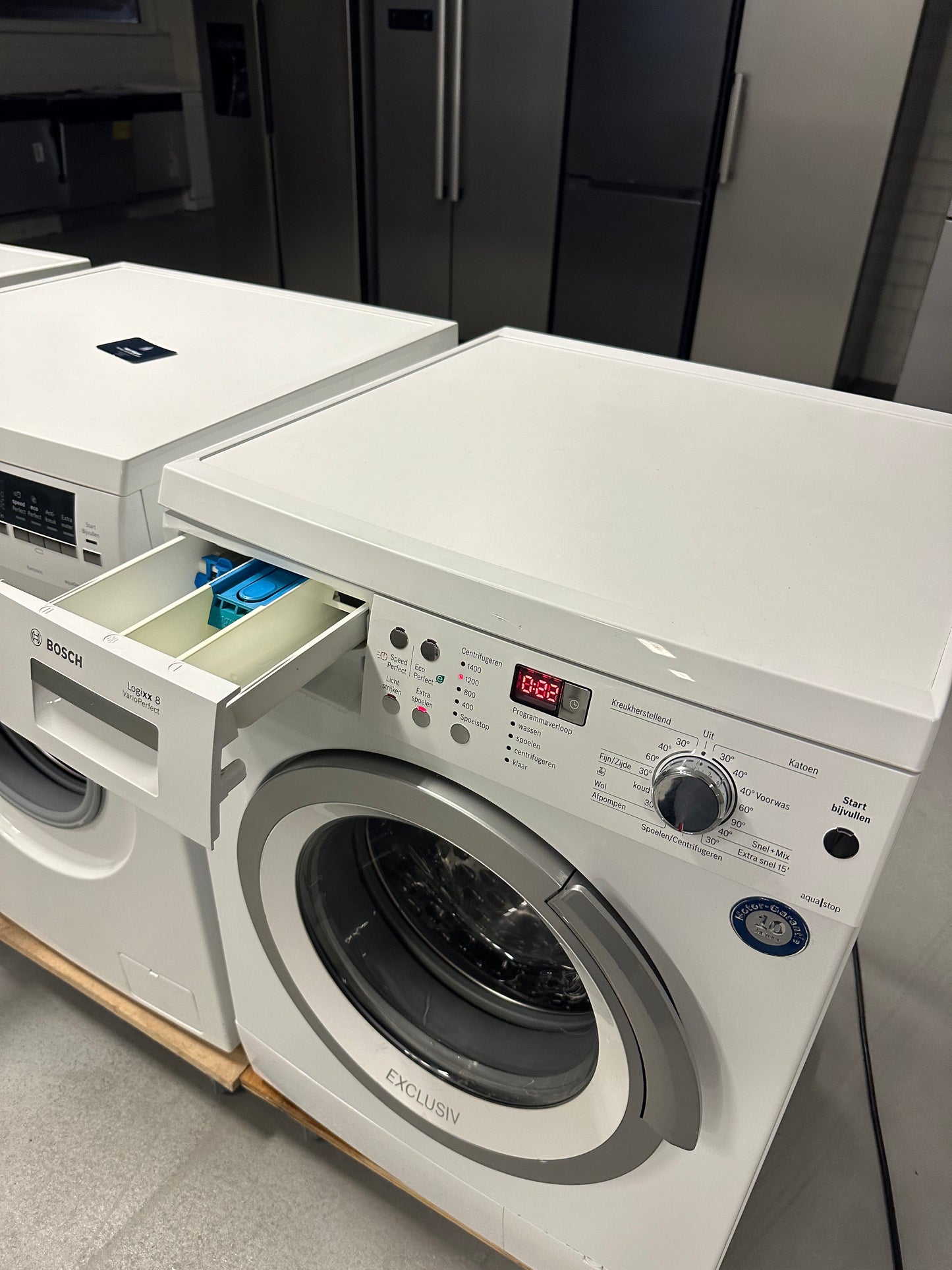 BOSCH LOGIXX 8 8KG A+++ WASMACHINE VRIJSTAAND VOORLADER