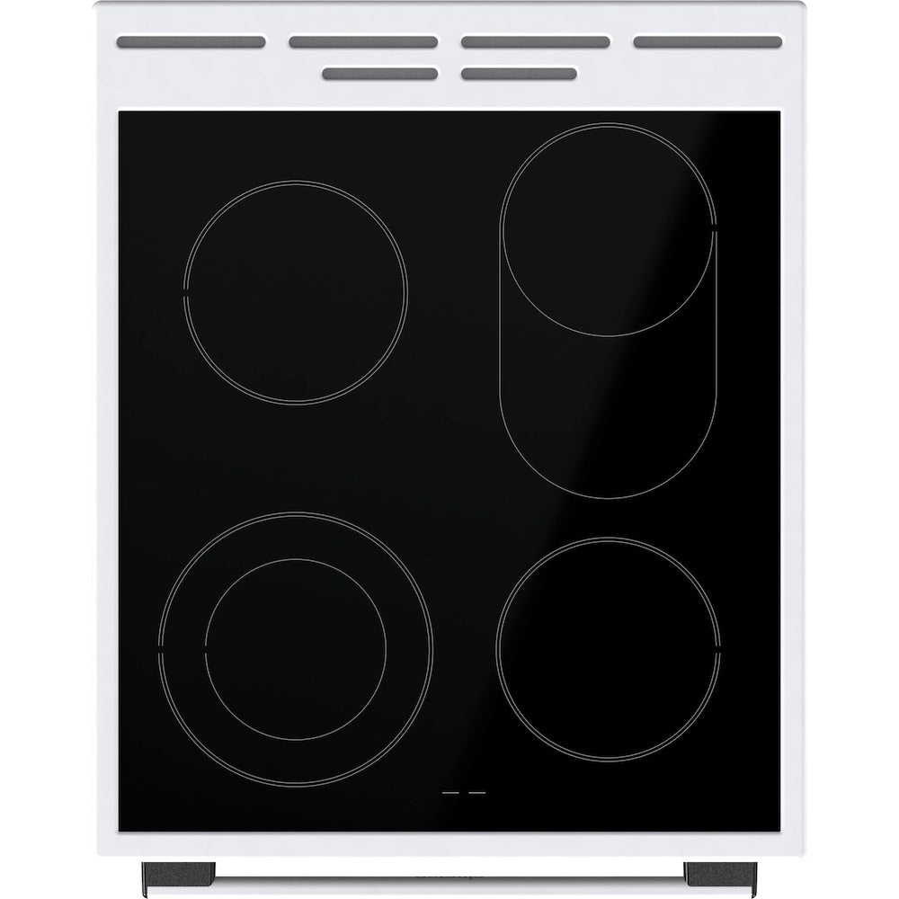 GORENJE 50CM Keramisch fornuis 70L VRIJSTAAND GECS5C71WPEOT