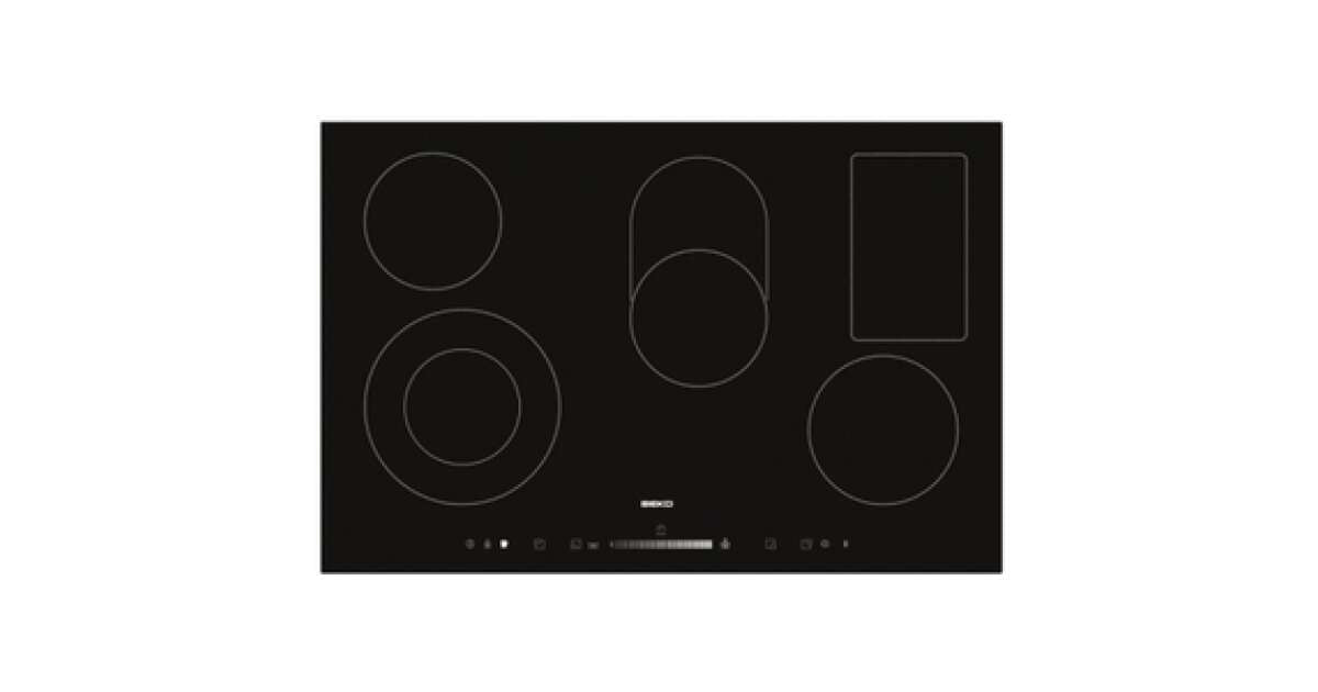 BEKO HIC 85502 TX Keramische inbouwkookplaat