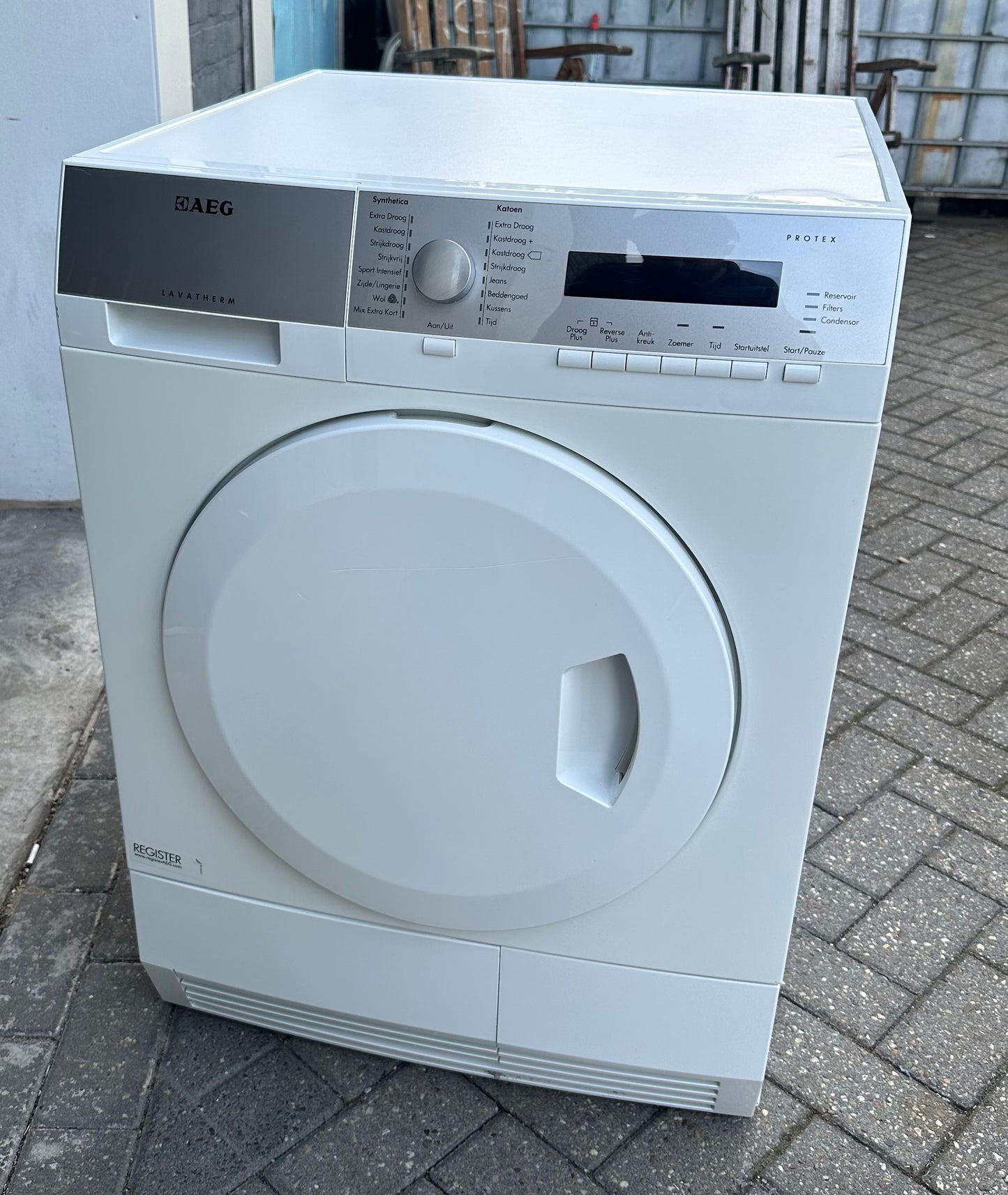AEG LAVATHERM PROTEX 7KG Warmtepompdroger A++