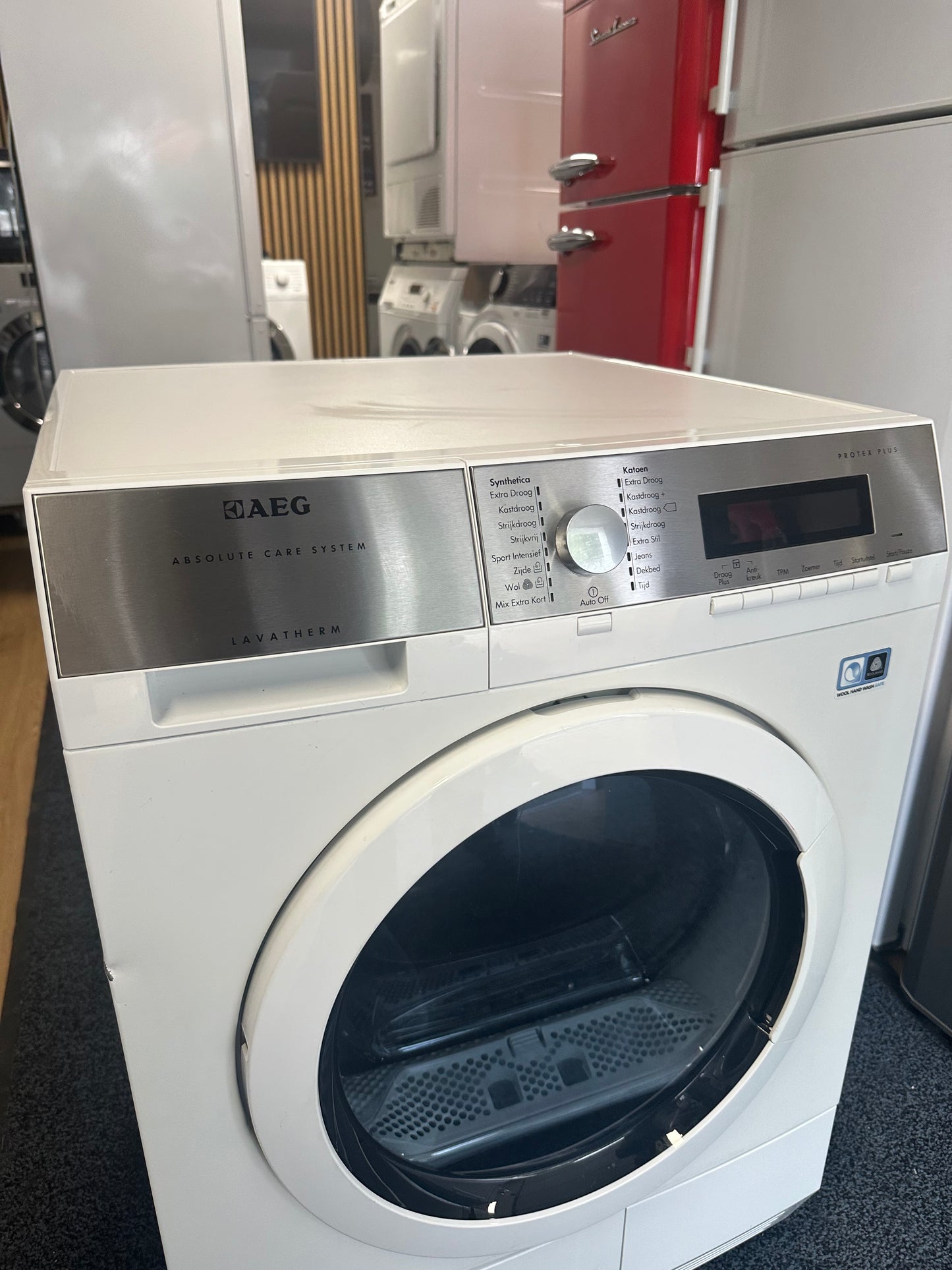 AEG LAVATHERM 9KG A+++ WARMTEPOMPDROGER VOORLADER