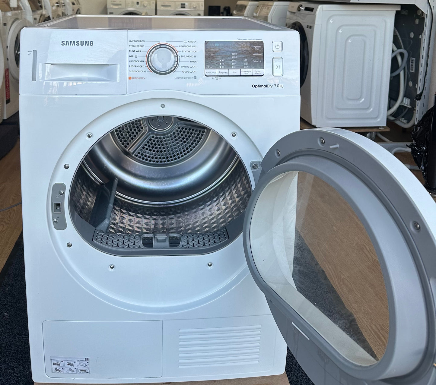 SAMSUNG OptimalDry Warmtepompdroger A+++