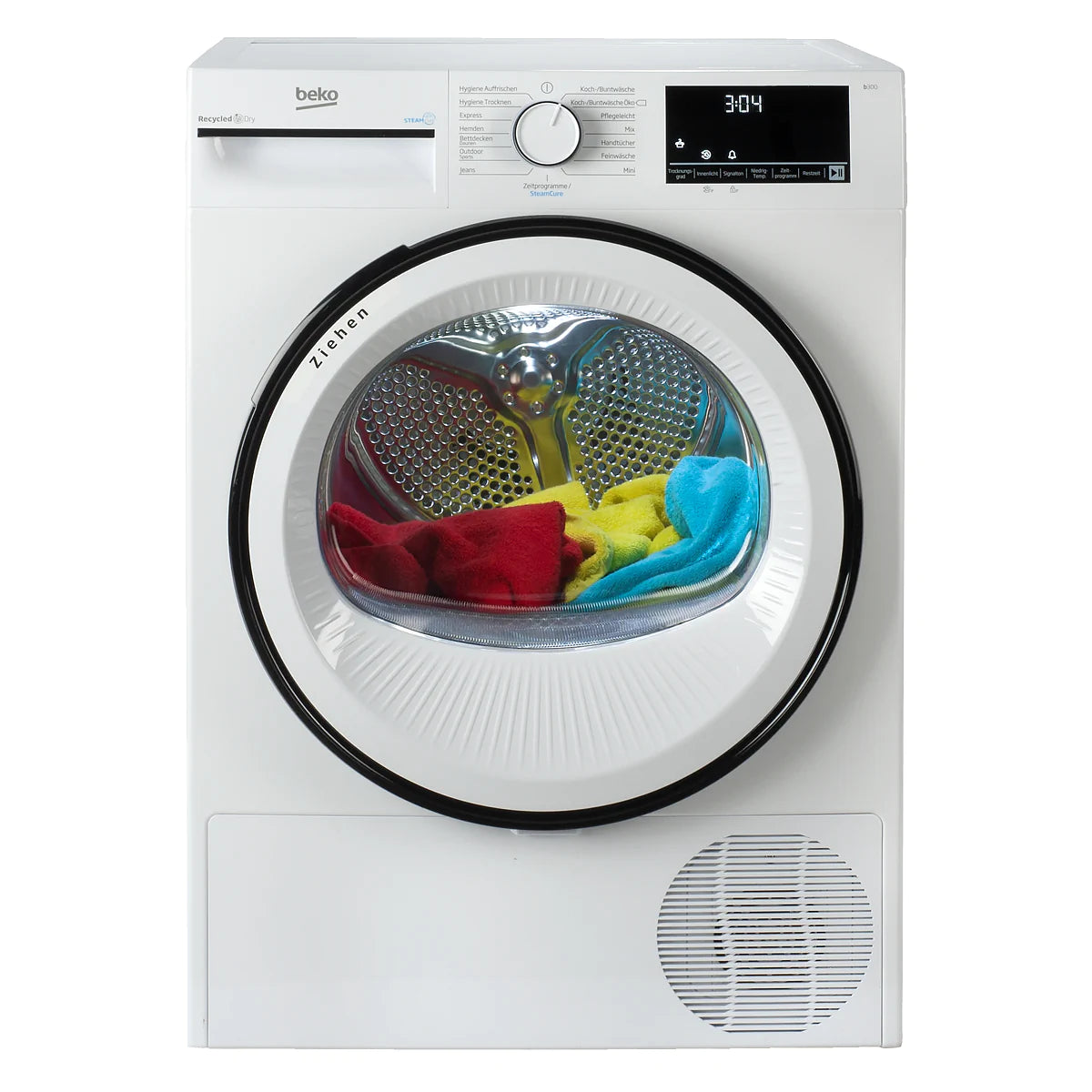 BEKO STEAMCURE WARMTEPOMPDROGER 7KG B3T41230