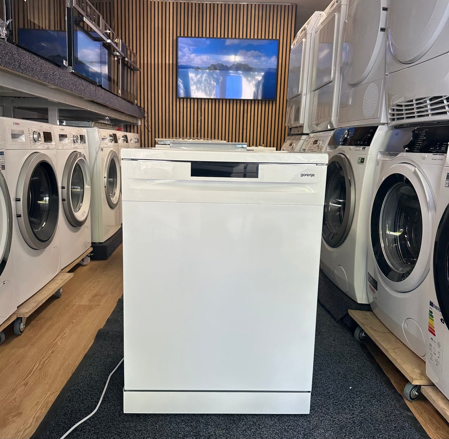 GORENJE GS620C10W VRIJSTAANDE VAATWASSER
