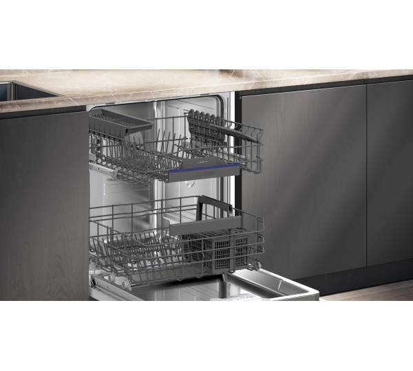 SIEMENS IQ300 Onderbouw vaatwasser RVS SN43ES22AE