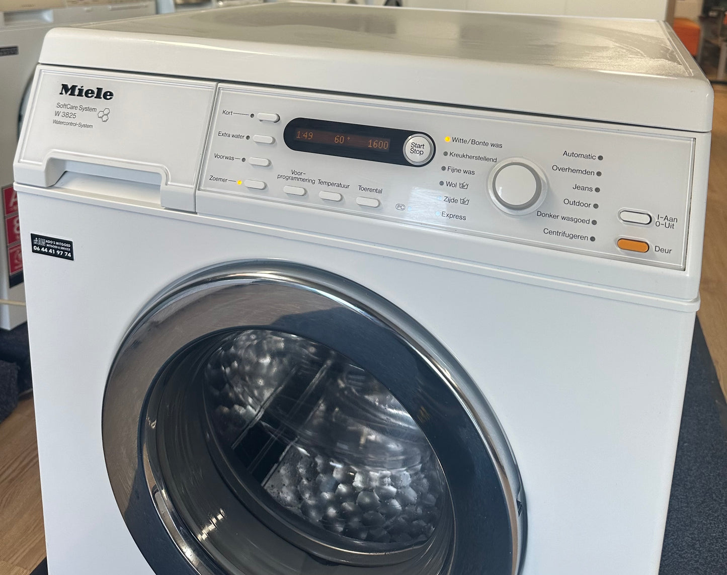 MIELE Softcare 7KG A+++ Wasmachine