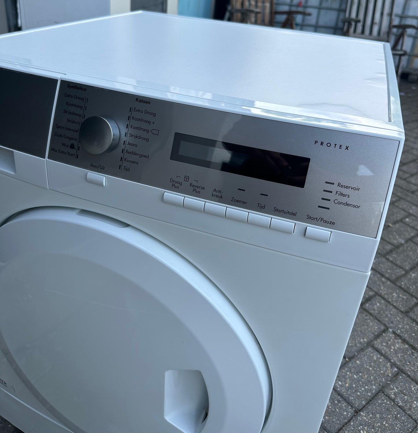 AEG LAVATHERM PROTEX 7KG Warmtepompdroger A++