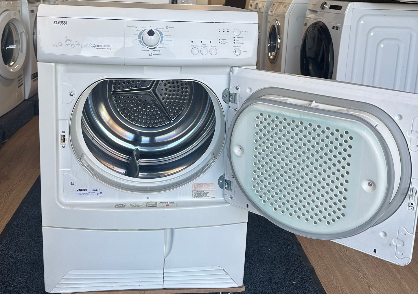ZANUSSI 7KG Condensdroger