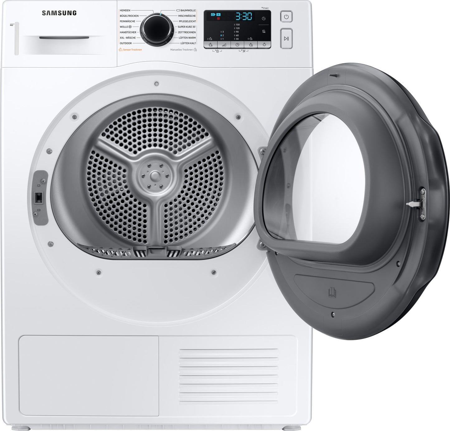 SAMSUNG 9KG WARMTEPOMPDROGER DV9ETA040AE