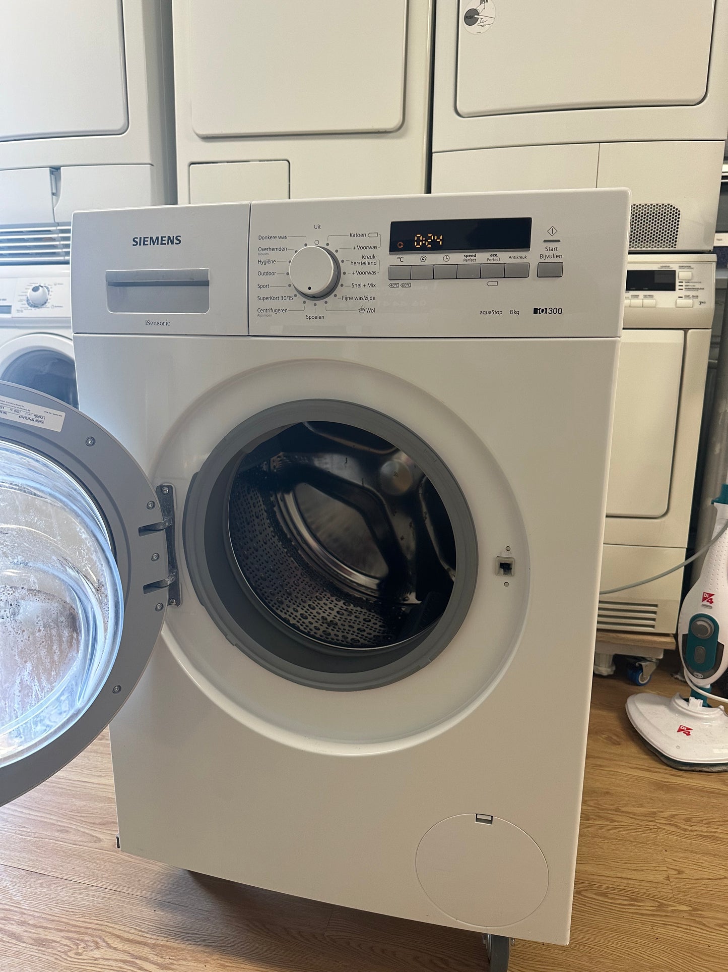 SIEMENS IQ300 8KG A+++ Wasmachine