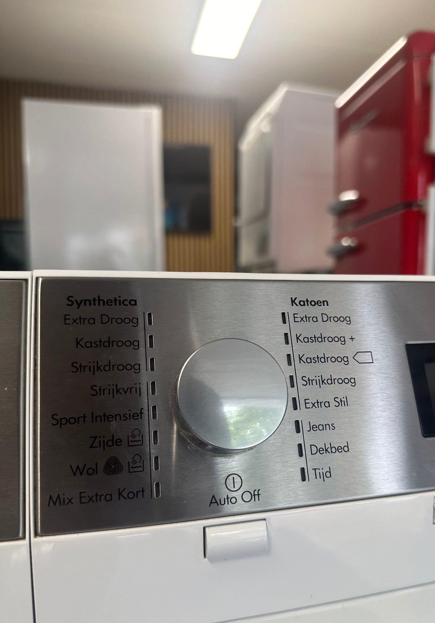 AEG LAVATHERM 9KG A+++ WARMTEPOMPDROGER VOORLADER