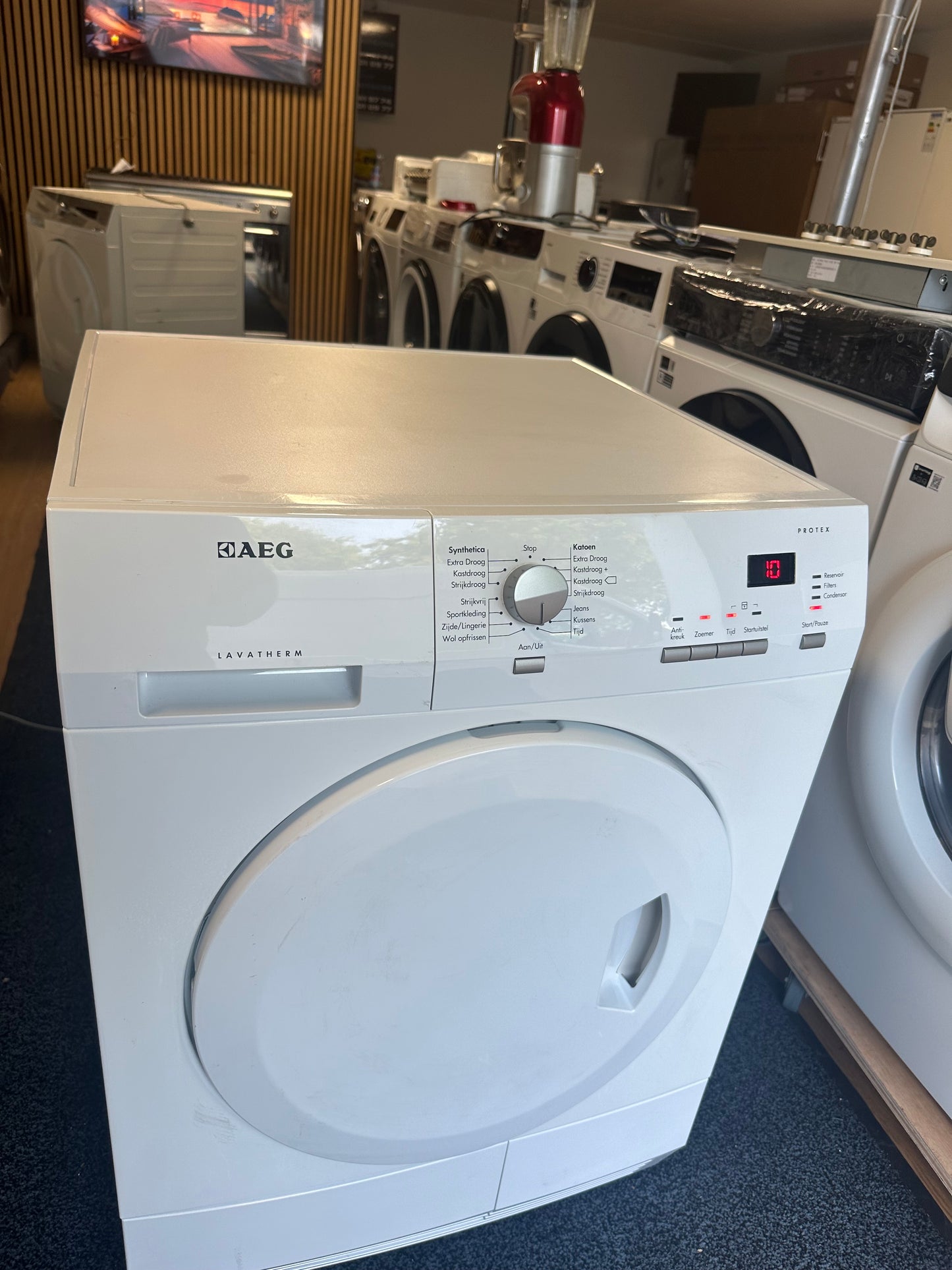 AEG Lavatherm PROTEX 7KG Warmtepompdroger