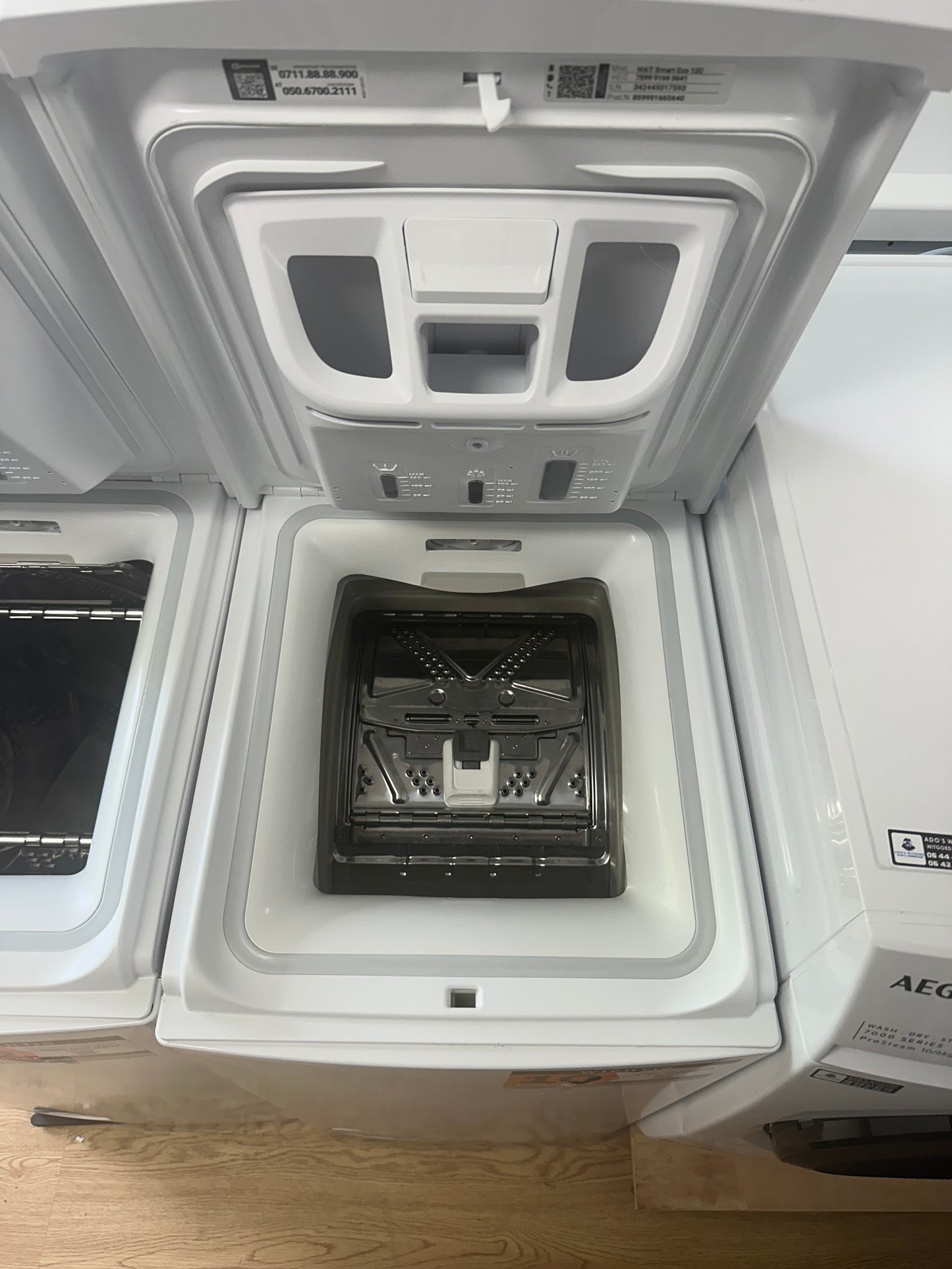 BAUKNECHT 45CM Wasmachine bovenlader WAT Smart Eco 12C