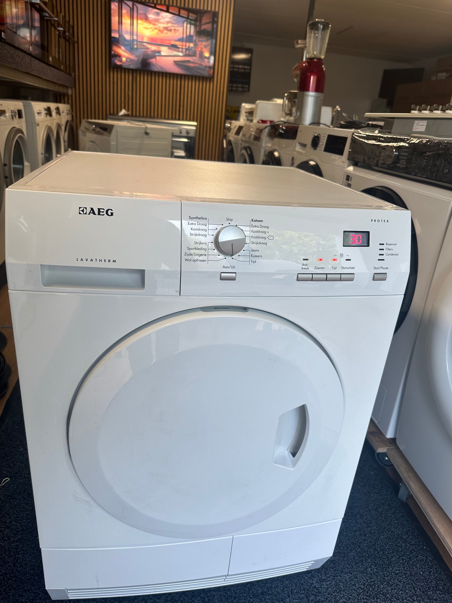 AEG Lavatherm PROTEX 7KG Warmtepompdroger