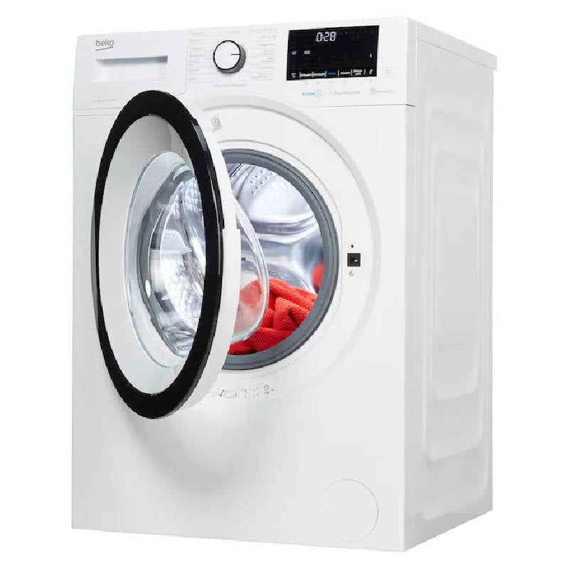BEKO 8KG Voorlader Wasmachine WMO81465STR1