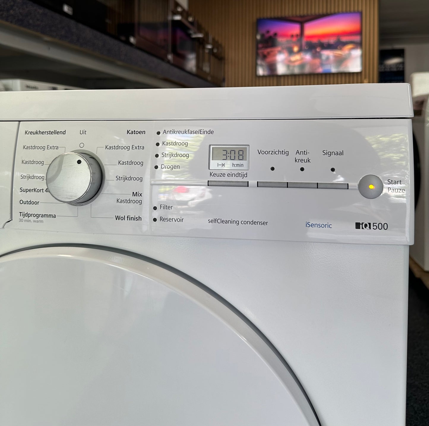 SIEMENS IQ500 7KG A+++ Warmtepompdroger