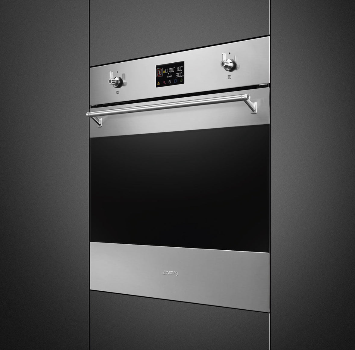 SMEG SO6302M2X SpeedWaveXL Inbouw combi oven 60CM