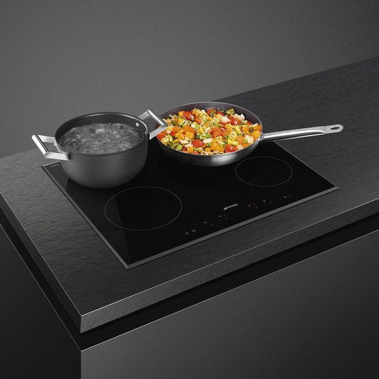 SMEG SE364ETB 60CM Inbouw keramische kookplaat