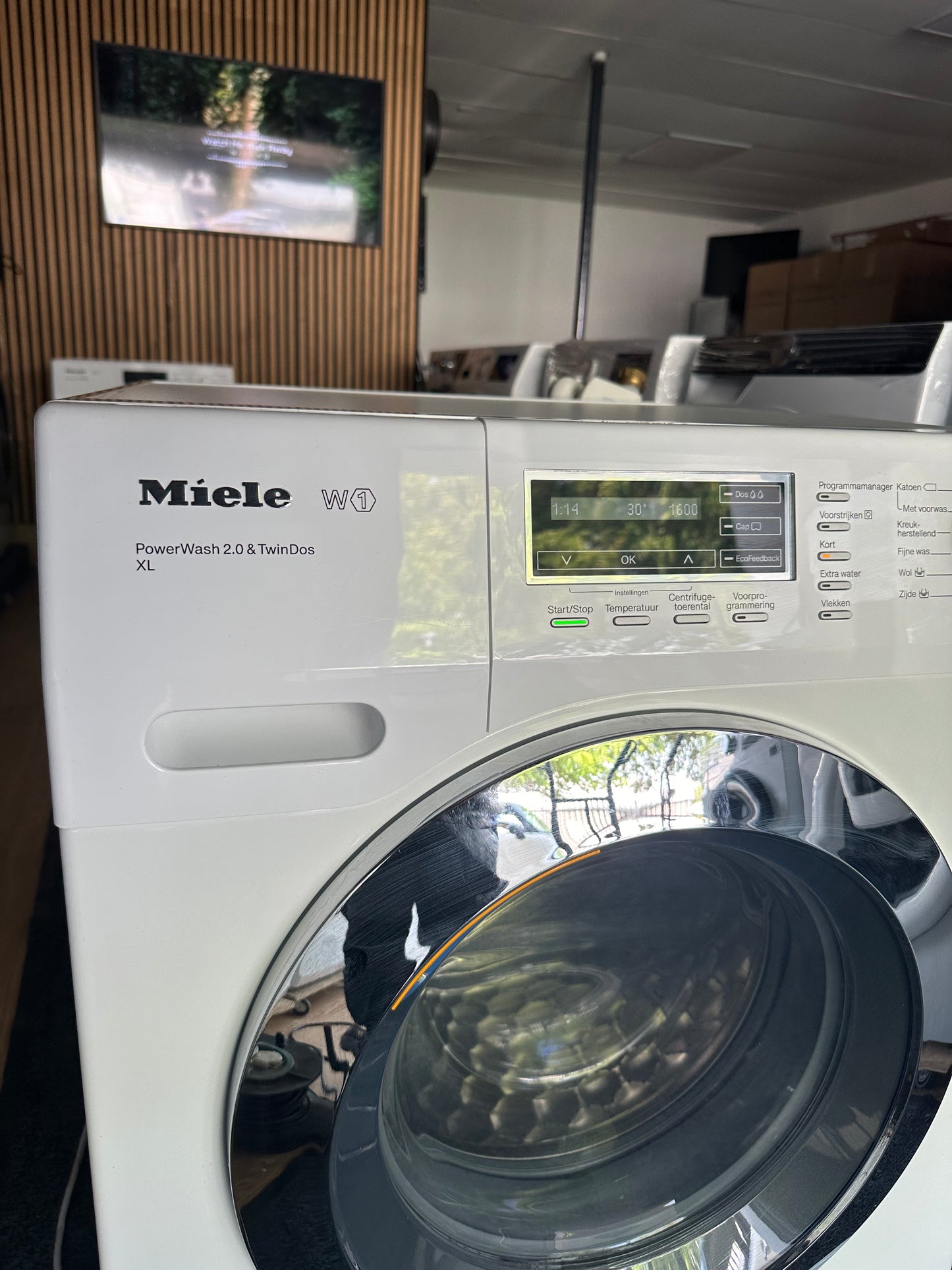 MIELE SET Warmtepompdroger + Wasmachine 8KG A+++
