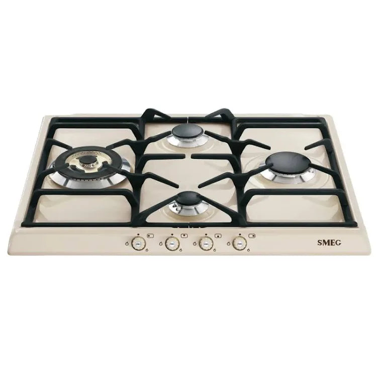 SMEG SR764PO Cortina 60CM Inbouw gaskookplaat
