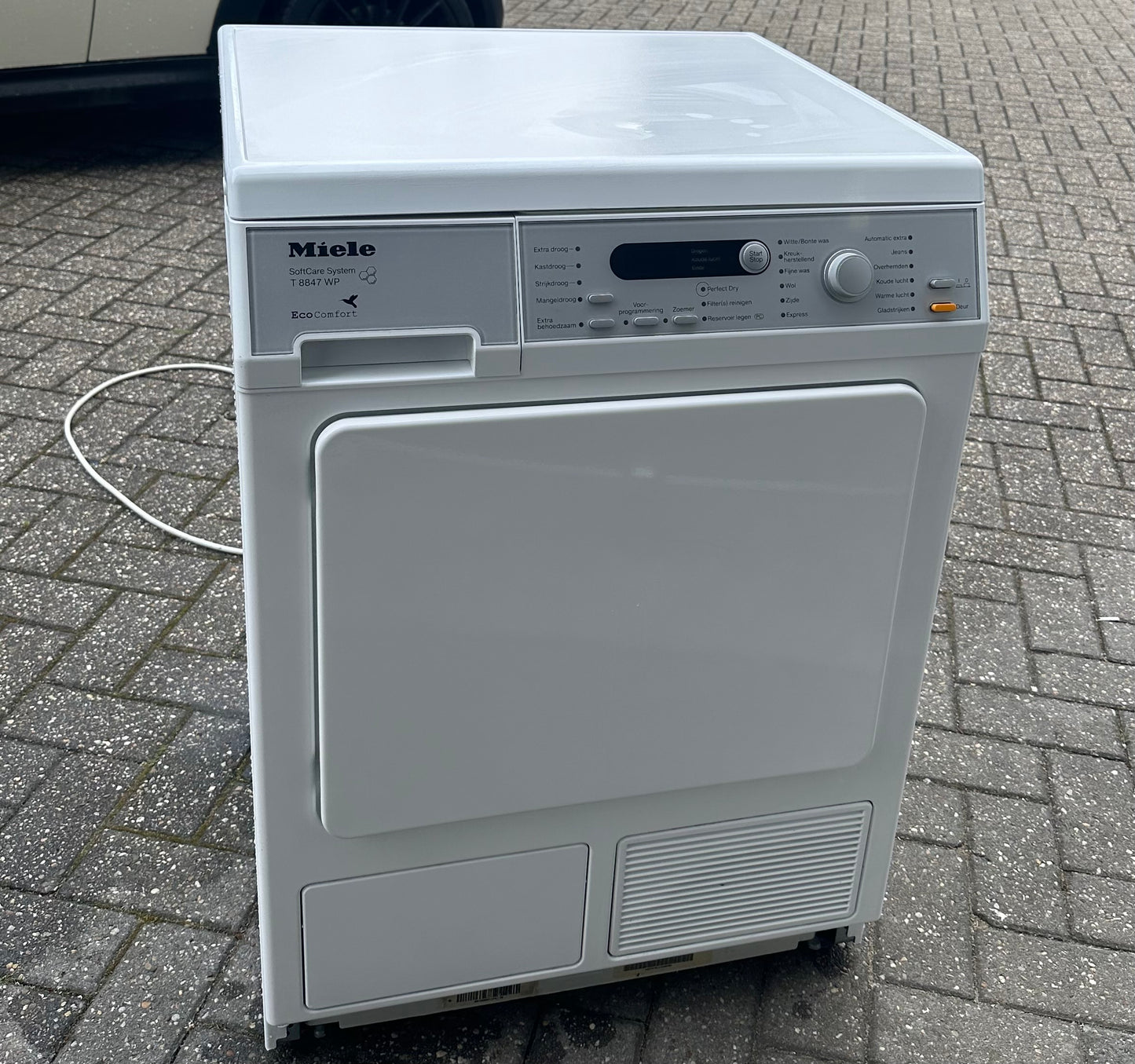 MIELE Softcare EcoComfort Warmtepompdroger 7KG A+++
