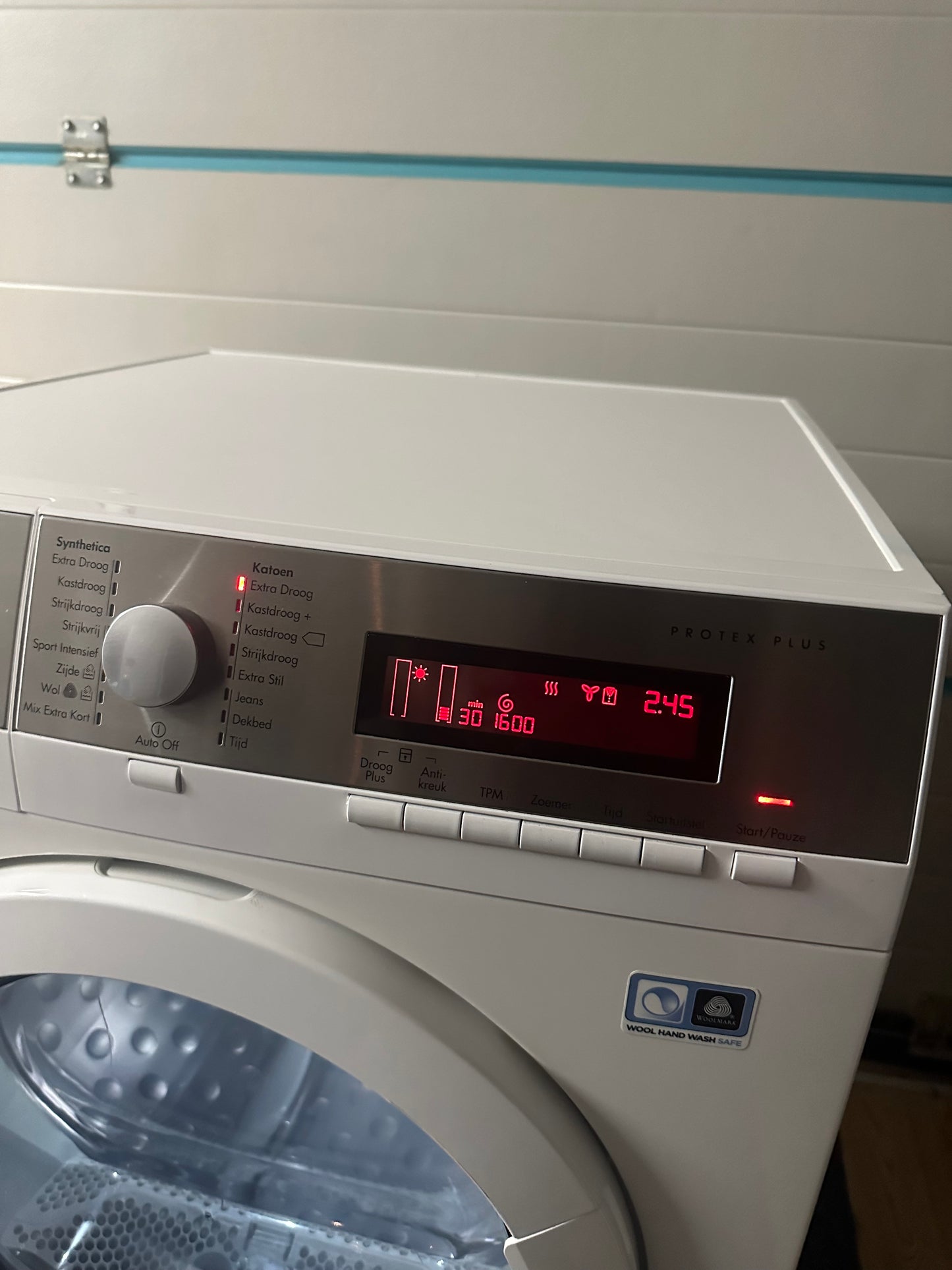 AEG LAVATHERM 9KG A+++ WARMTEPOMPDROGER VOORLADER