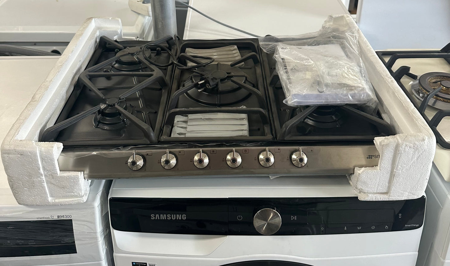 SMEG SDR70XG5 5 Pits gaskookplaat 70CM