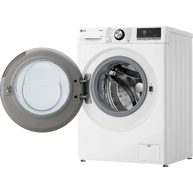 LG WAS-DROOGCOMBI 11KG AI DD WASH W4WR70E6Y