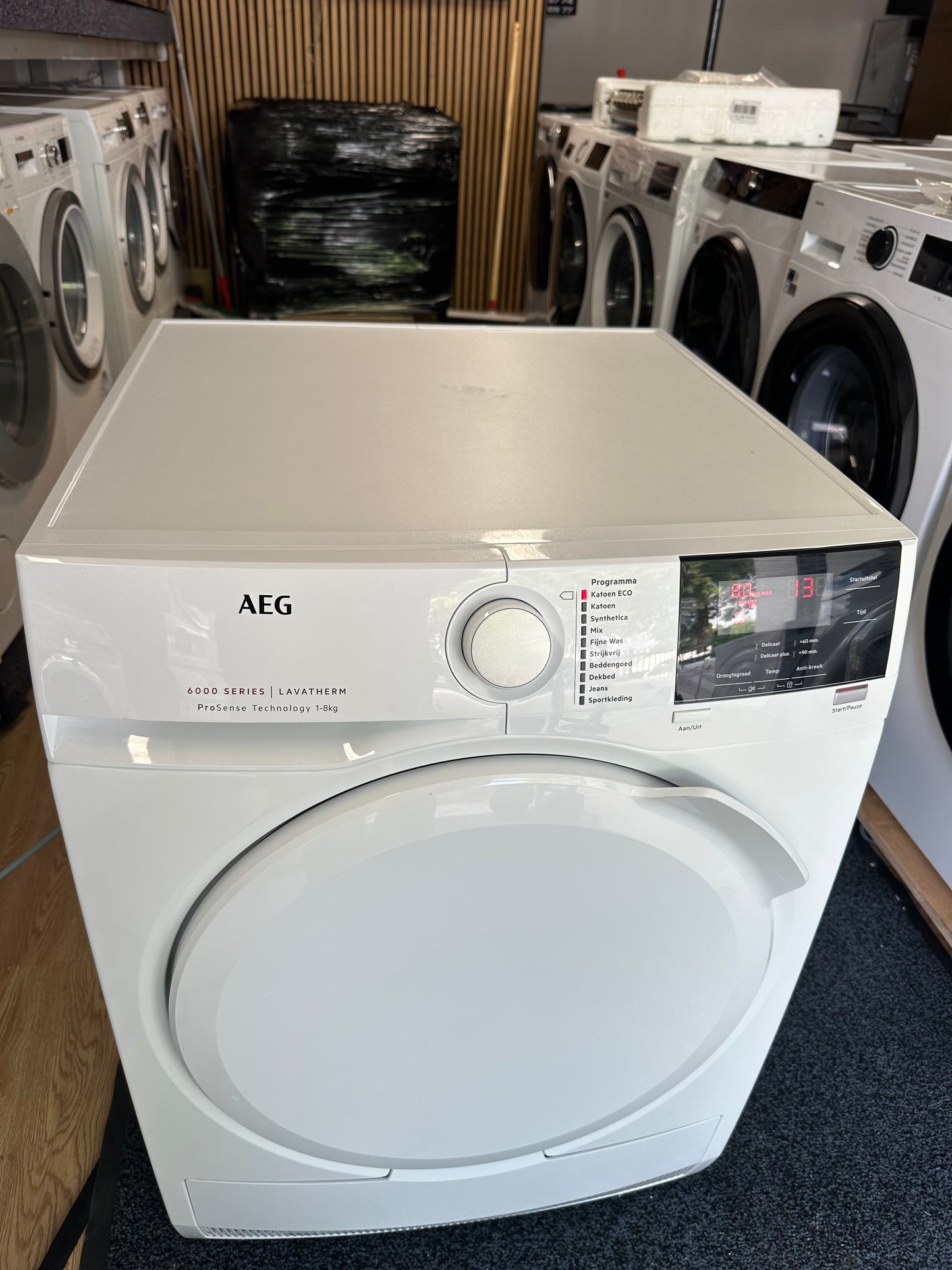 AEG 6000 SERIES ProSense 8KG Condensdroger