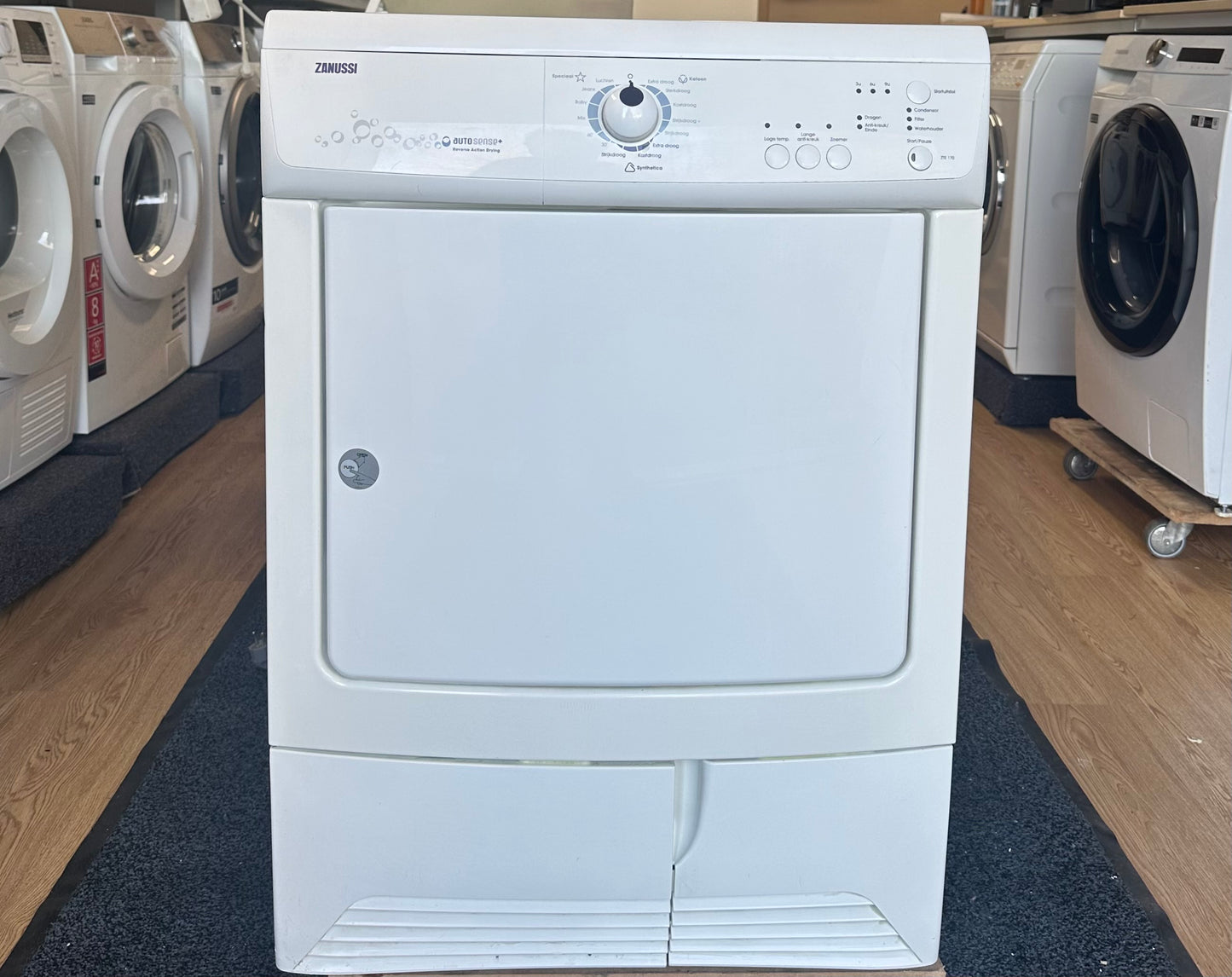 ZANUSSI 7KG Condensdroger