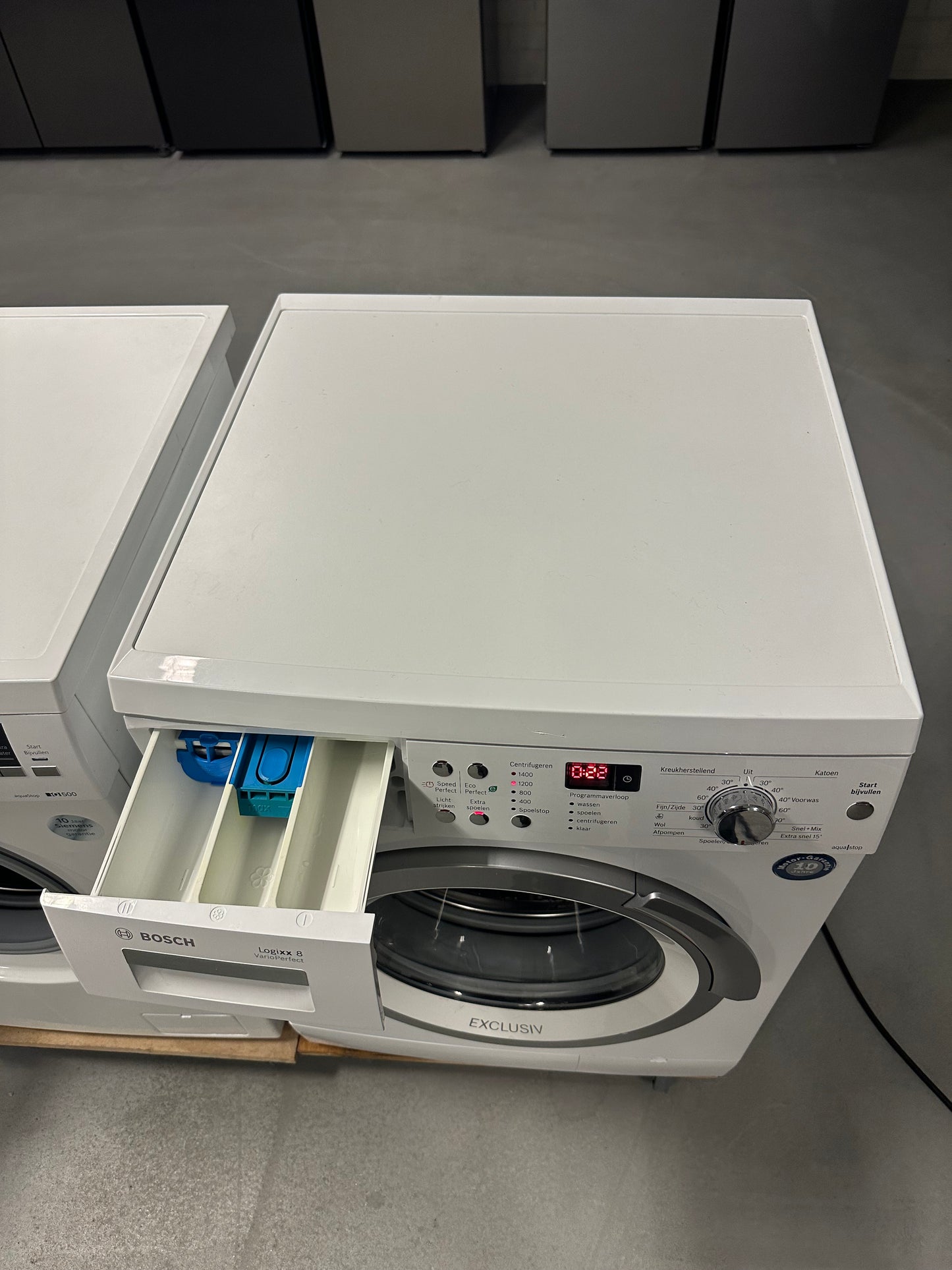 BOSCH LOGIXX 8 8KG A+++ WASMACHINE VRIJSTAAND VOORLADER