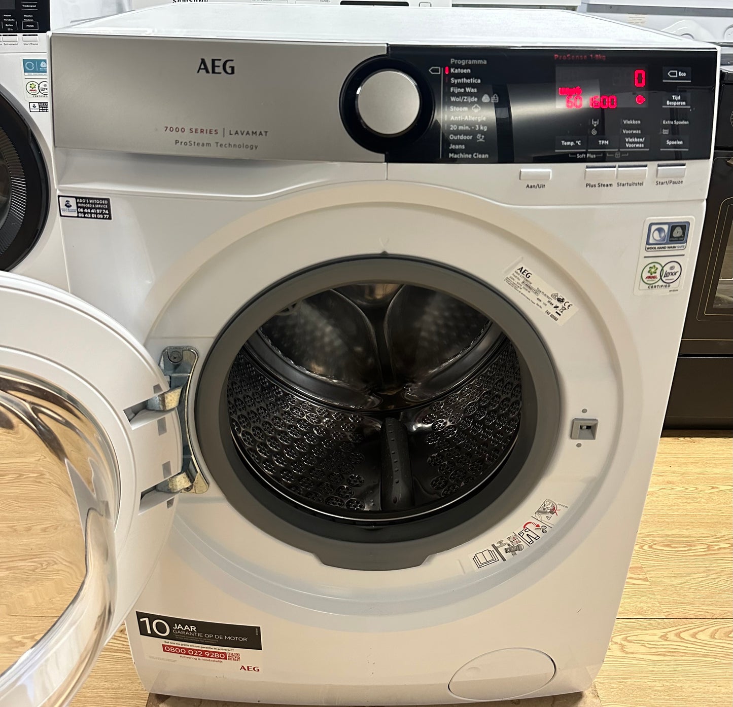 AEG ProSteam 7000 Series 8KG A+++ -30% Wasmachine