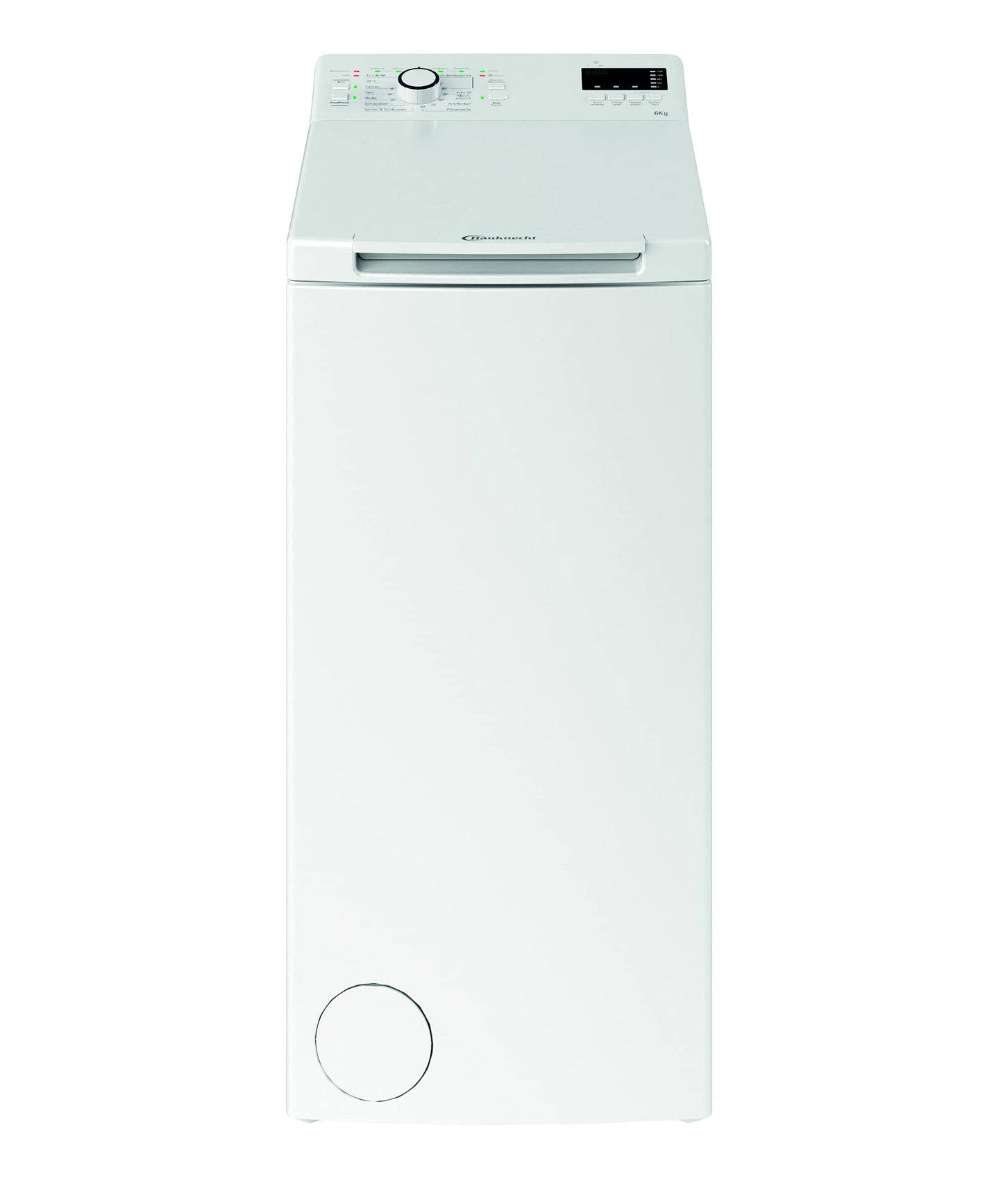BAUKNECHT 45CM Wasmachine bovenlader WAT Smart Eco 12C