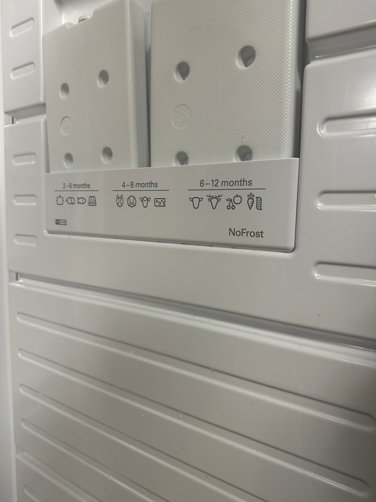 SIEMENS No Frost IQ300 Vrieskast vrijstaand