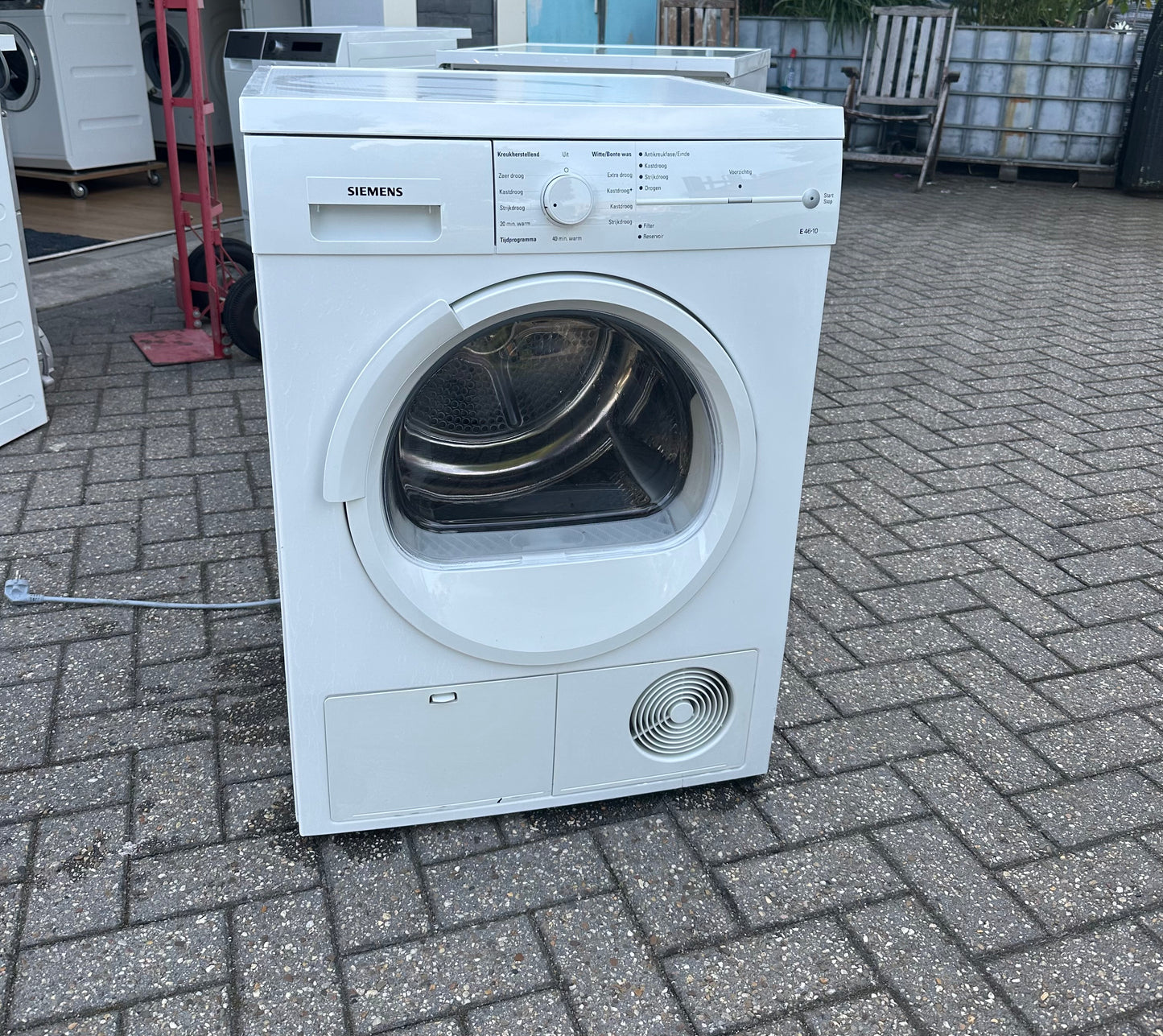 SIEMENS 7KG Condensdroger vrijstaand