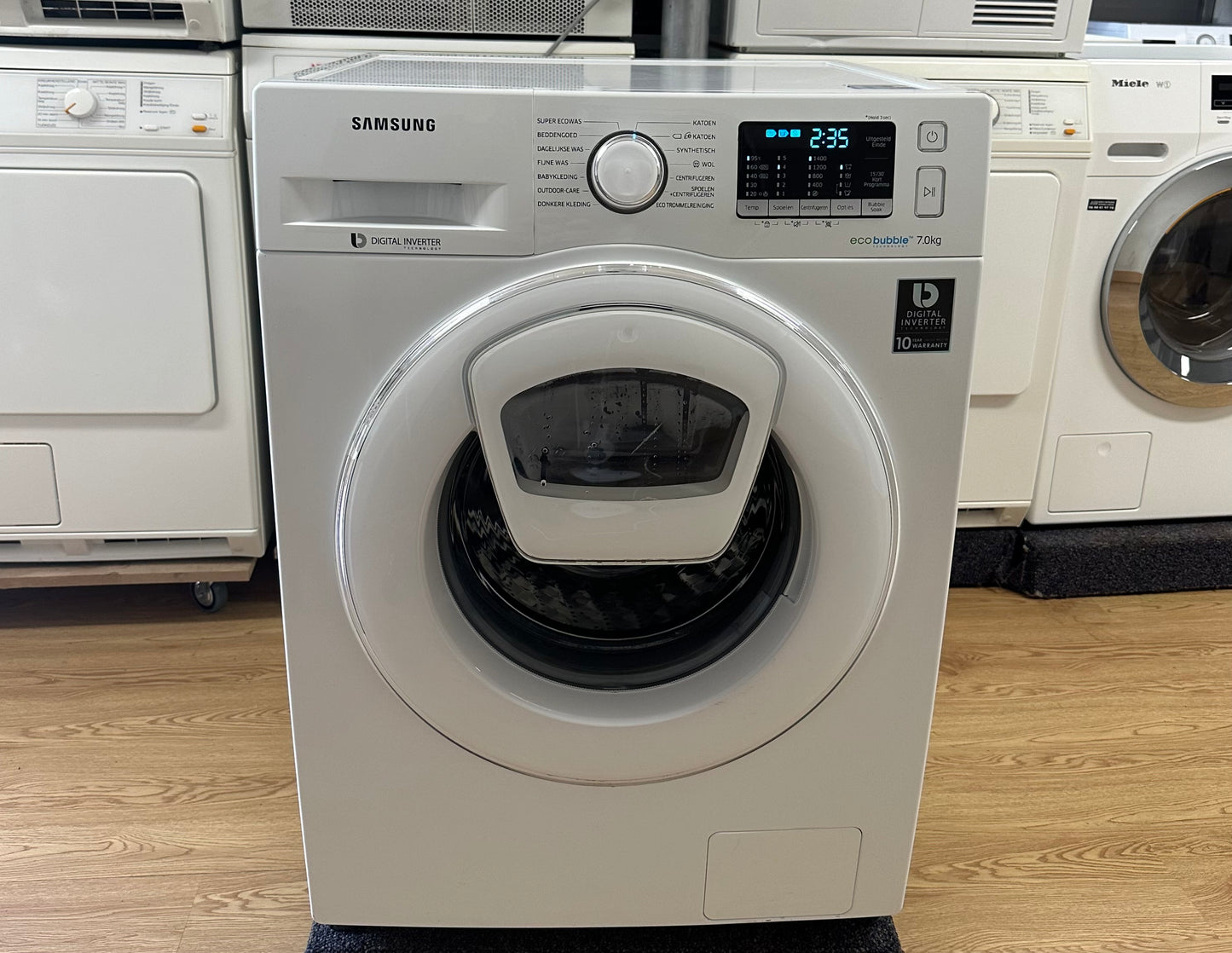 SAMSUNG AddWash 7KG A+++ Wasmachine