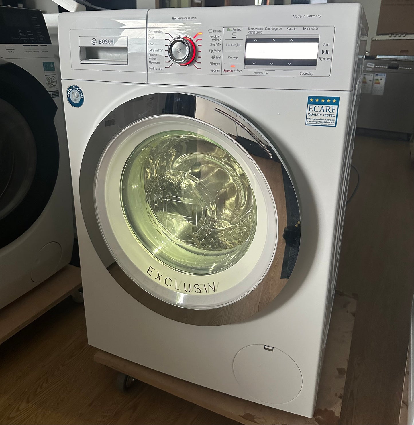 BOSCH 9KG HomeProfessional A+++ -10% Wasmachine voorlader