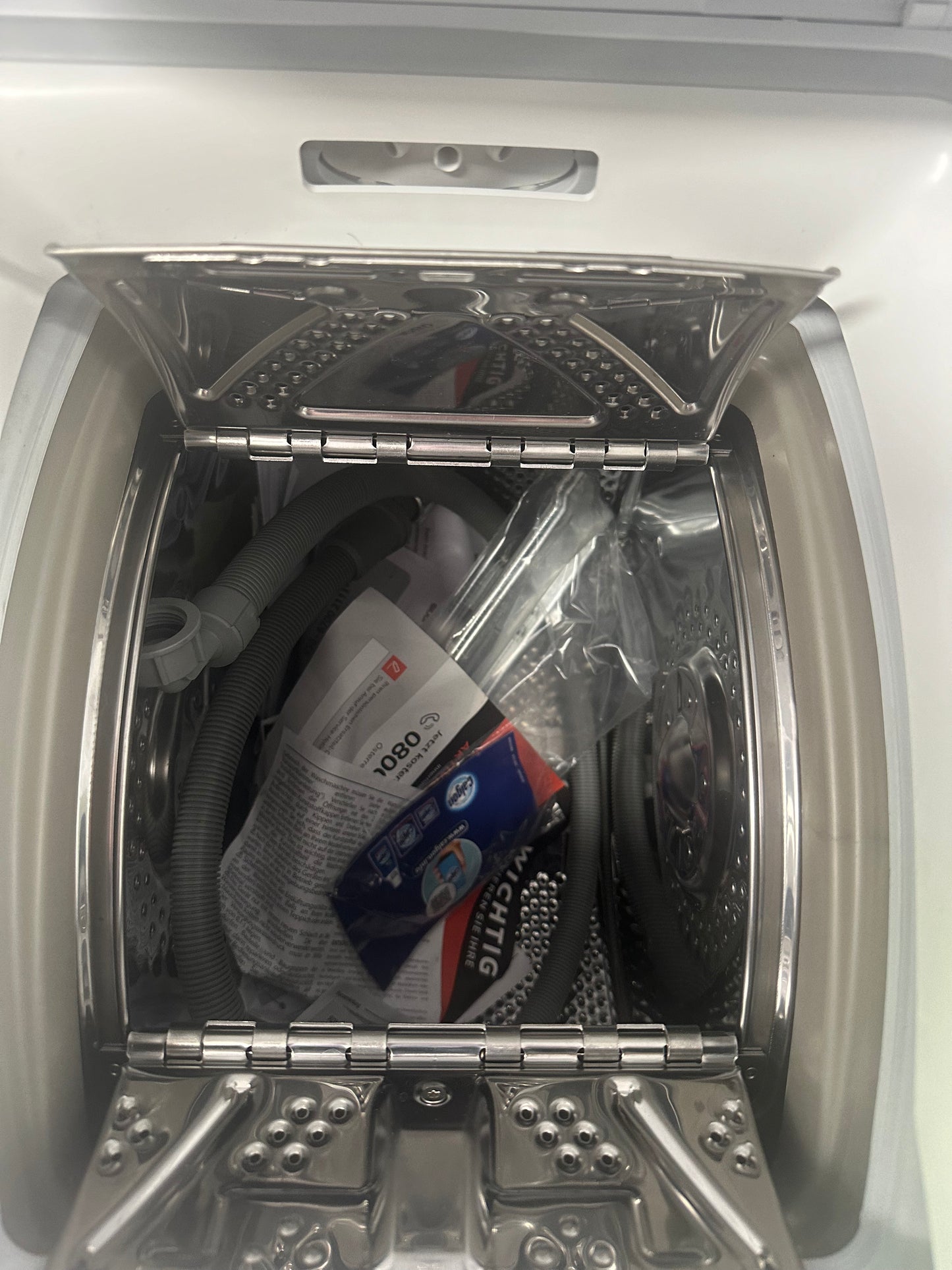 BAUKNECHT 45CM Wasmachine bovenlader WAT Smart Eco 12C
