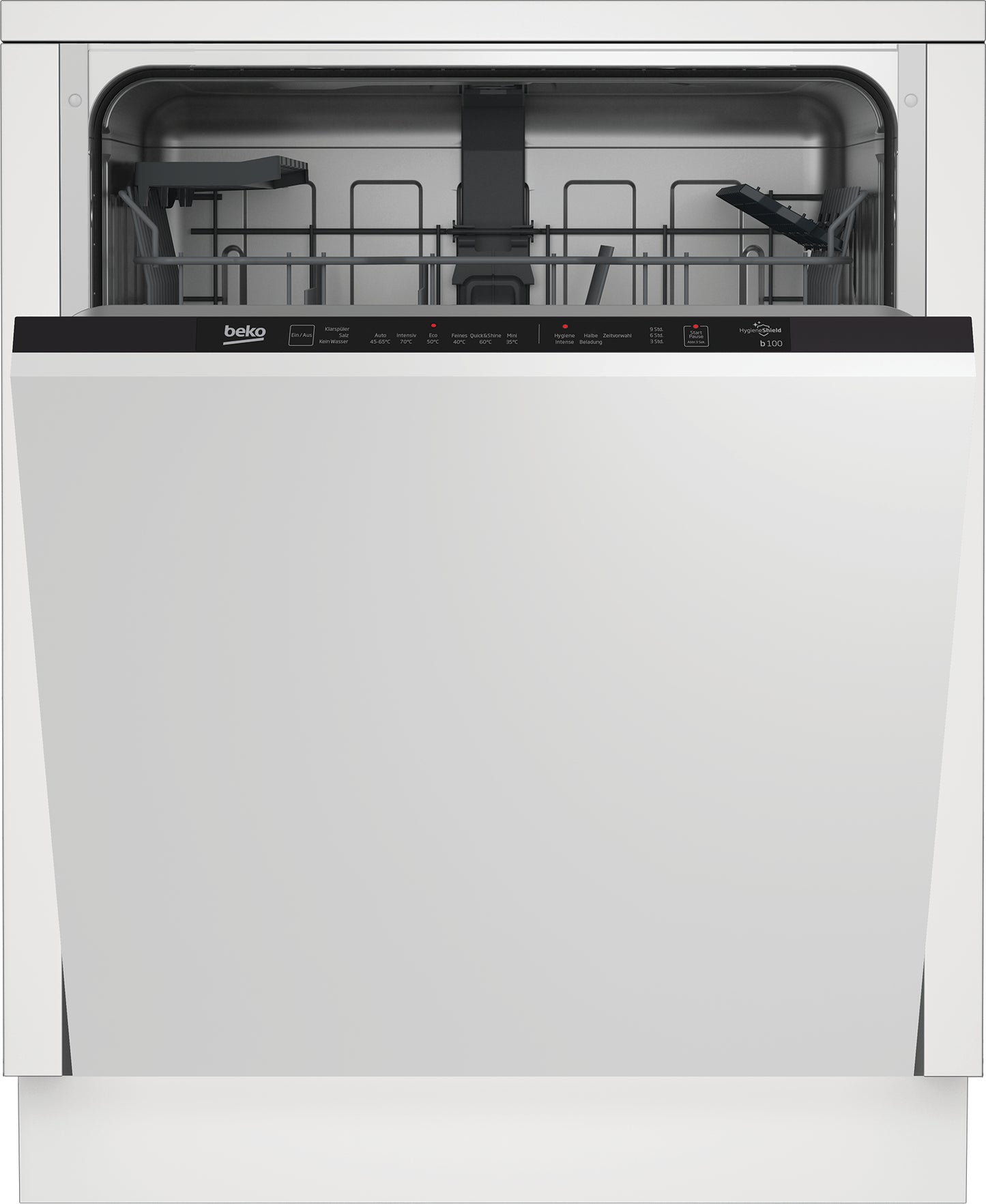 BEKO VOLLEDIG INTEGREERBARE INBOUW VAATWASSER 14 COUVERTS BDIN16O30