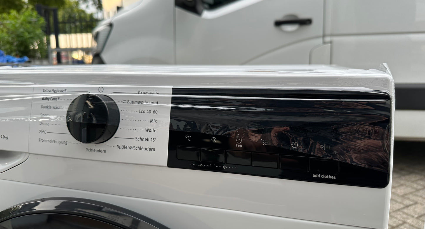 GORENJE 10KG STEAMTECH WASMACHINE VOORLADER WNHAI 14 APS/DE