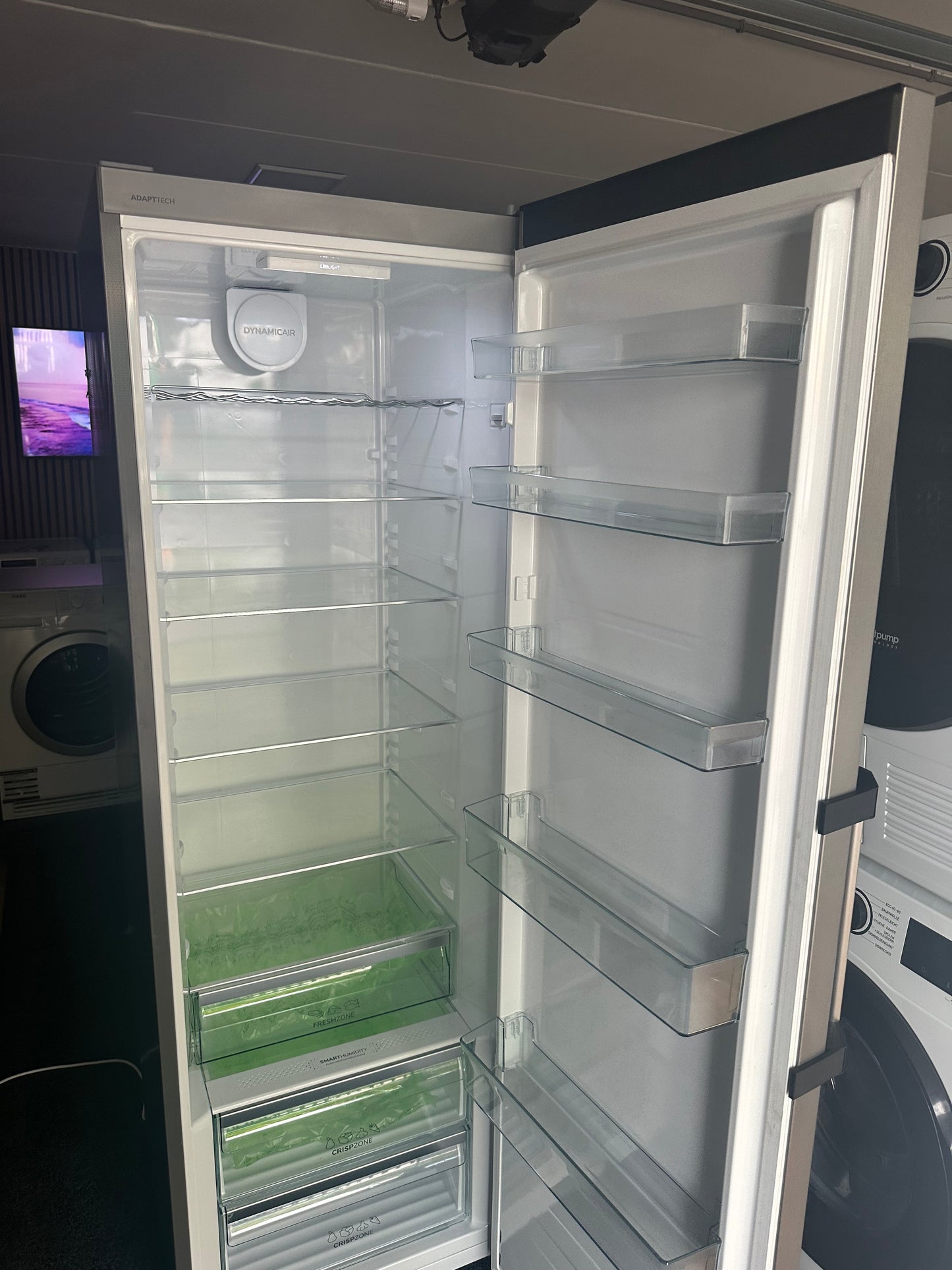 GORENJE KOELER KOELKAST VRIJSTAAND 389L R619DAXL6