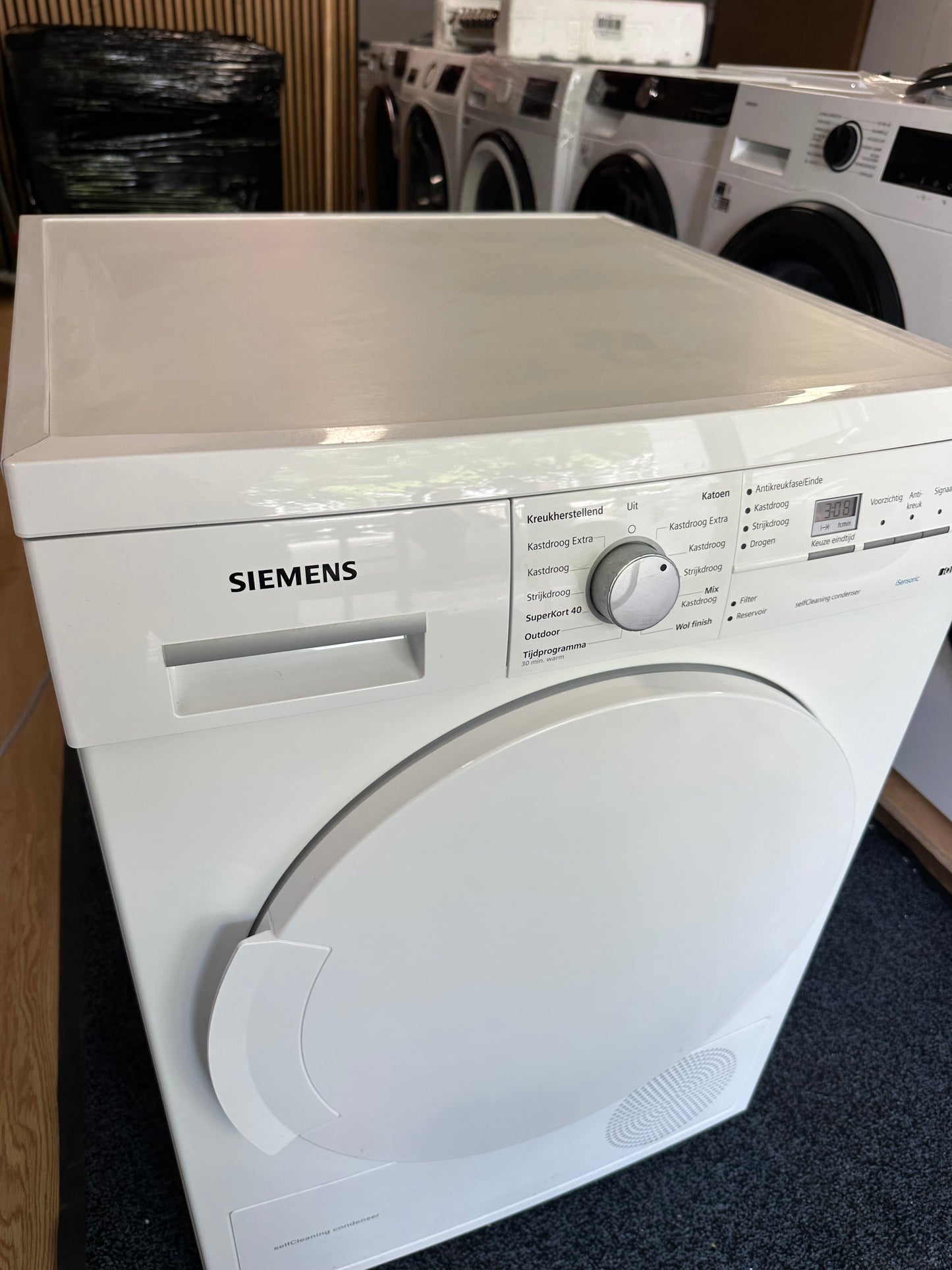 SIEMENS IQ500 7KG A+++ Warmtepompdroger