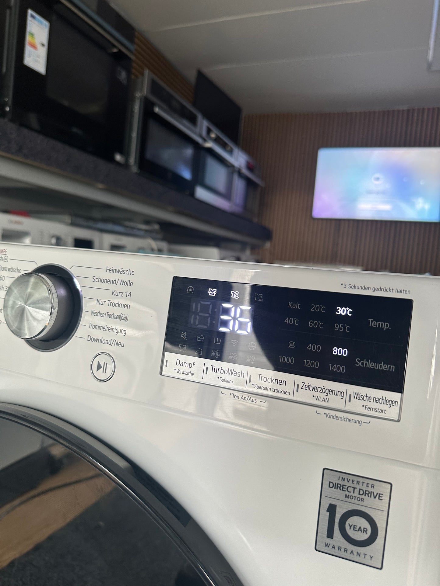 LG WAS-DROOGCOMBI 11KG AI DD WASH W4WR70E6Y