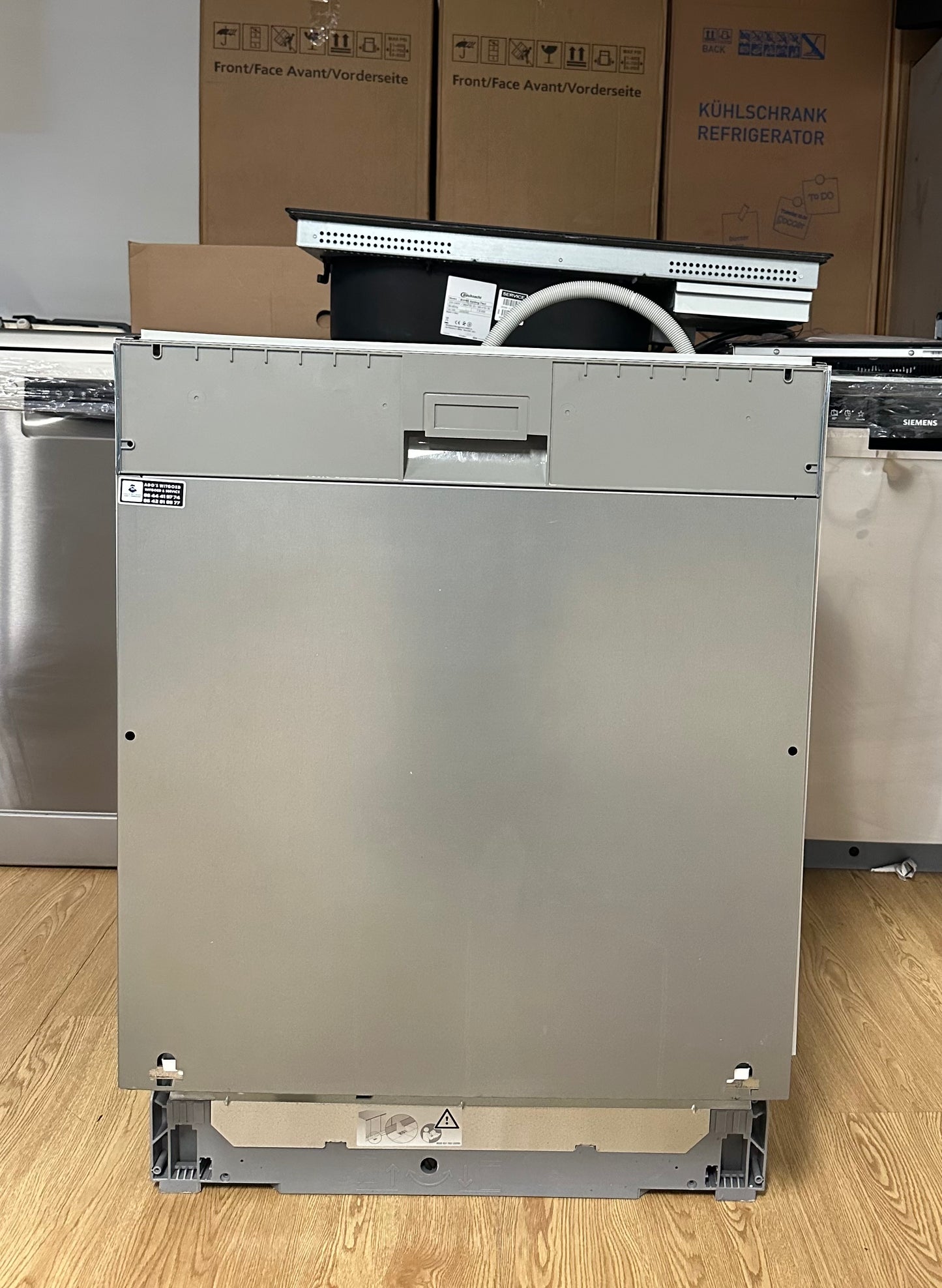BOSCH SERIE 6 Inbouw vaatwasser volledig integreerbaar SMV6ZCX16E